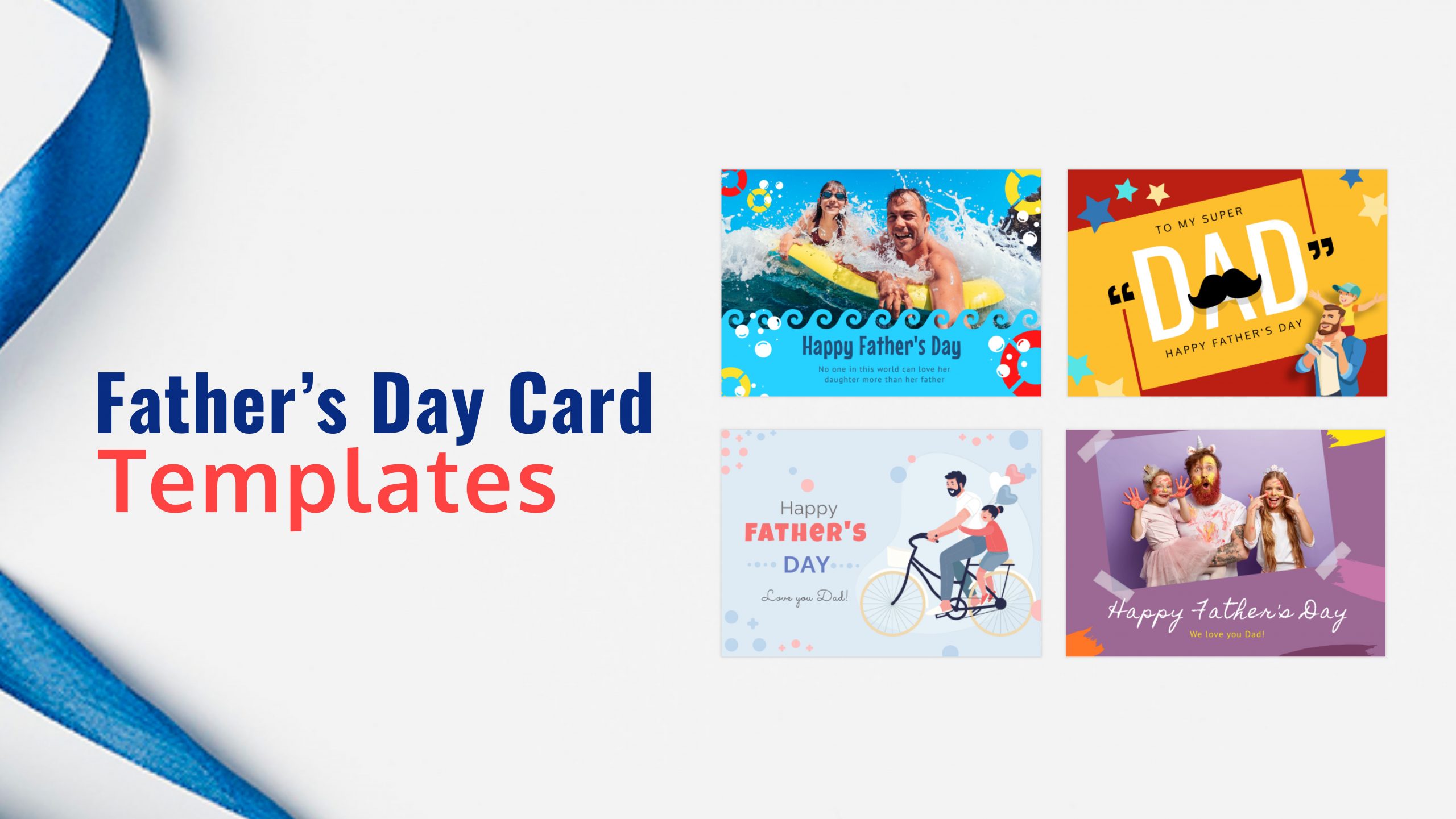 Father's Day Card Templates