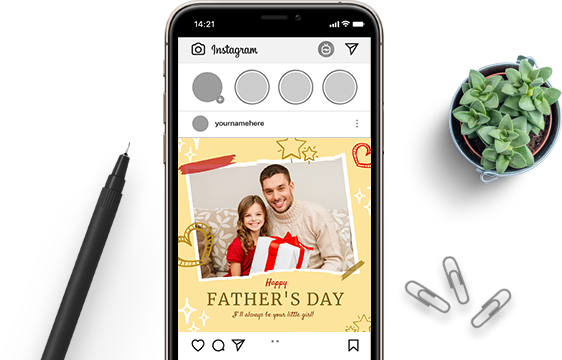 Father's-Day-Instagram-Post-Templates