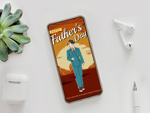 Father's Day Instagram Story Templates