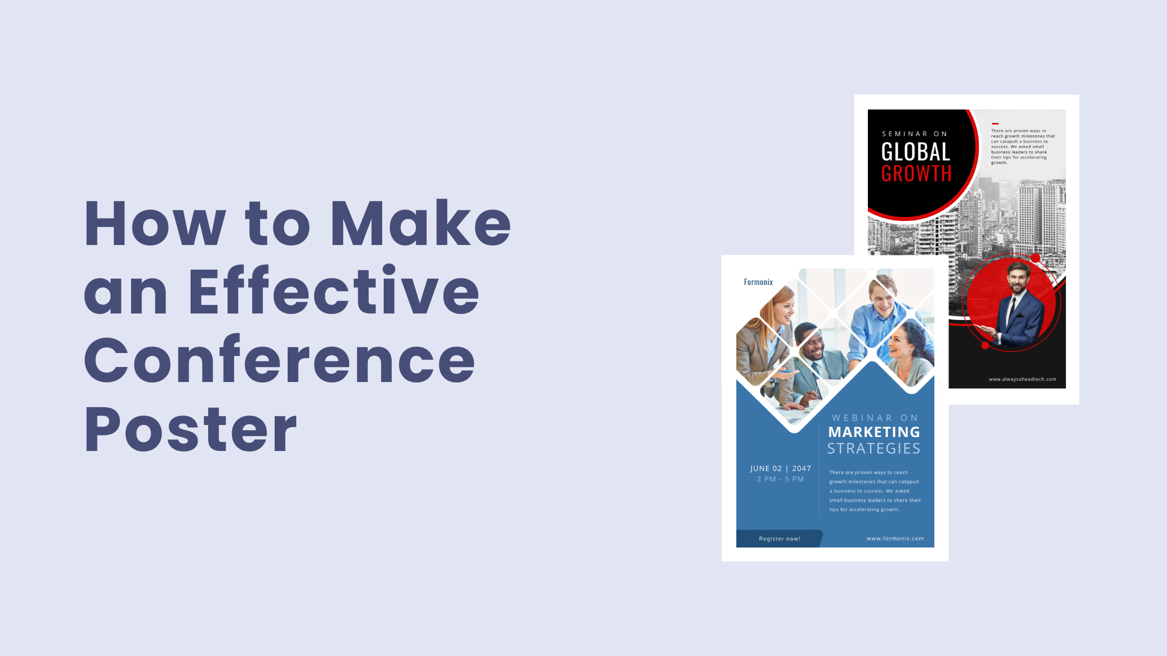 How to Make an Effective Conference Poster