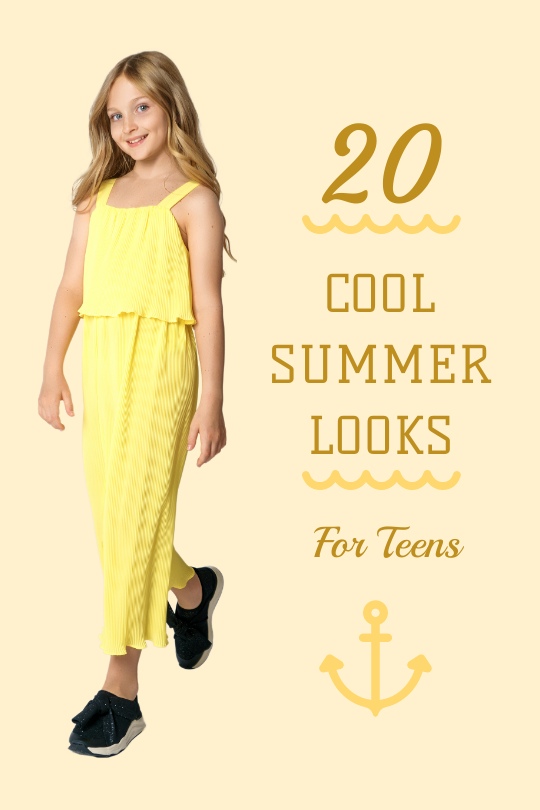 Summer Looks Tumblr Graphic Template