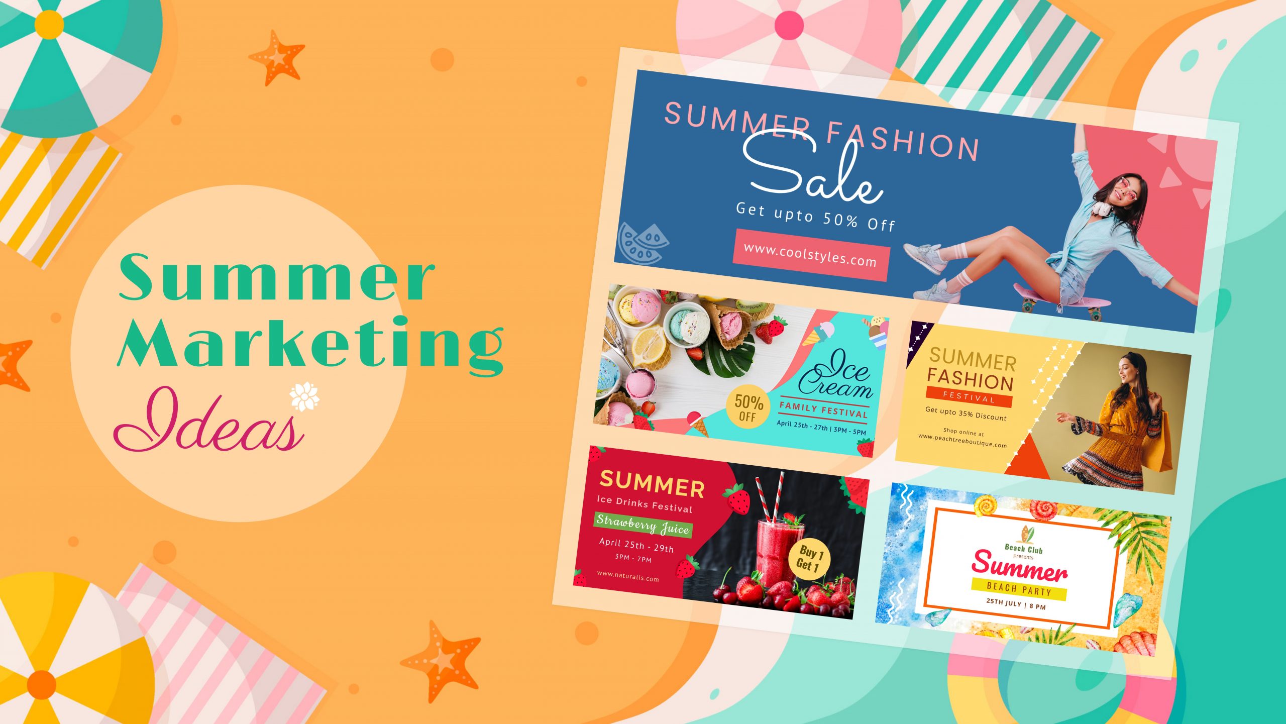 Summer Marketing Ideas Blog Banner