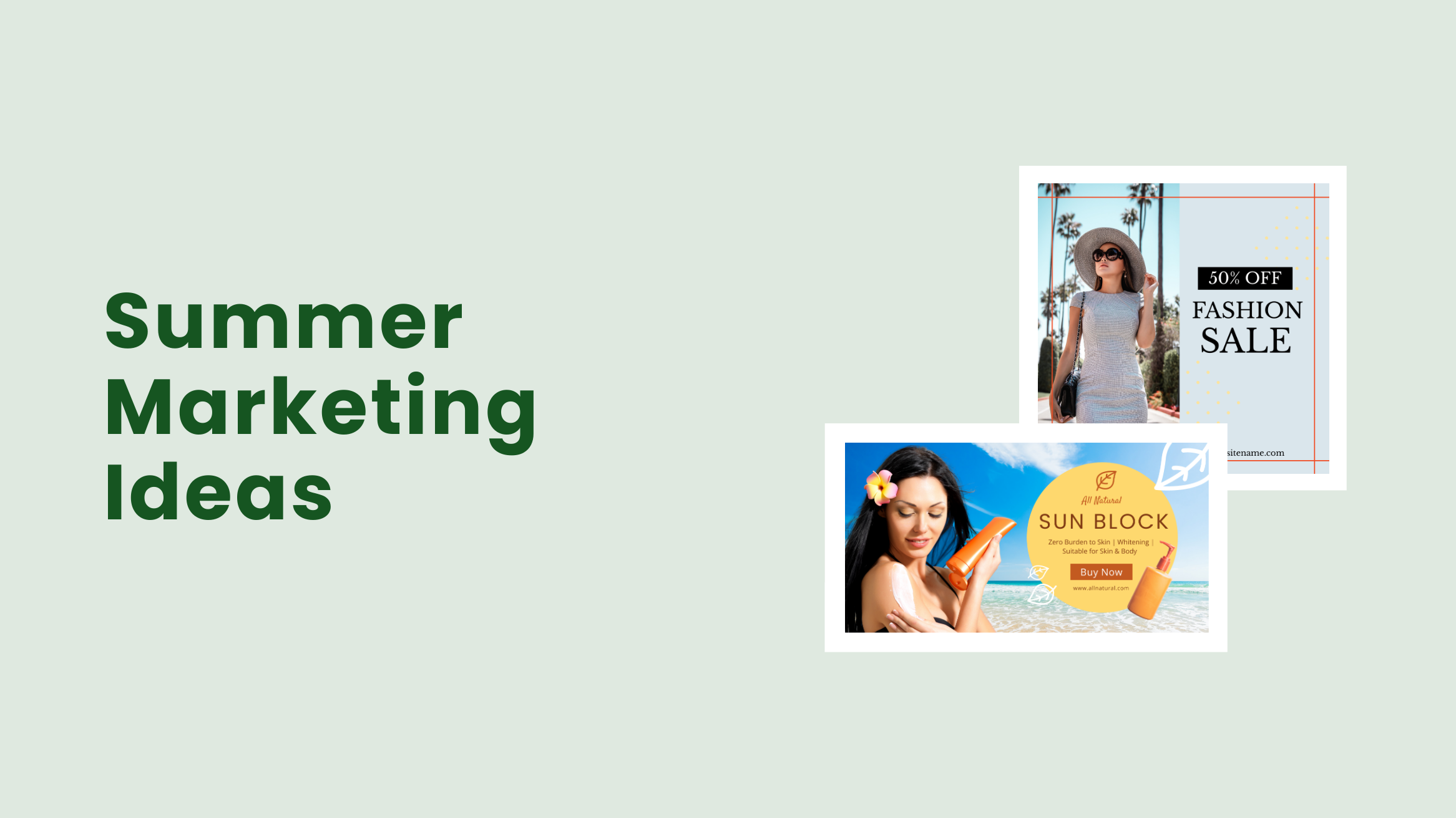 Summer Marketing Ideas to Promote Your Business