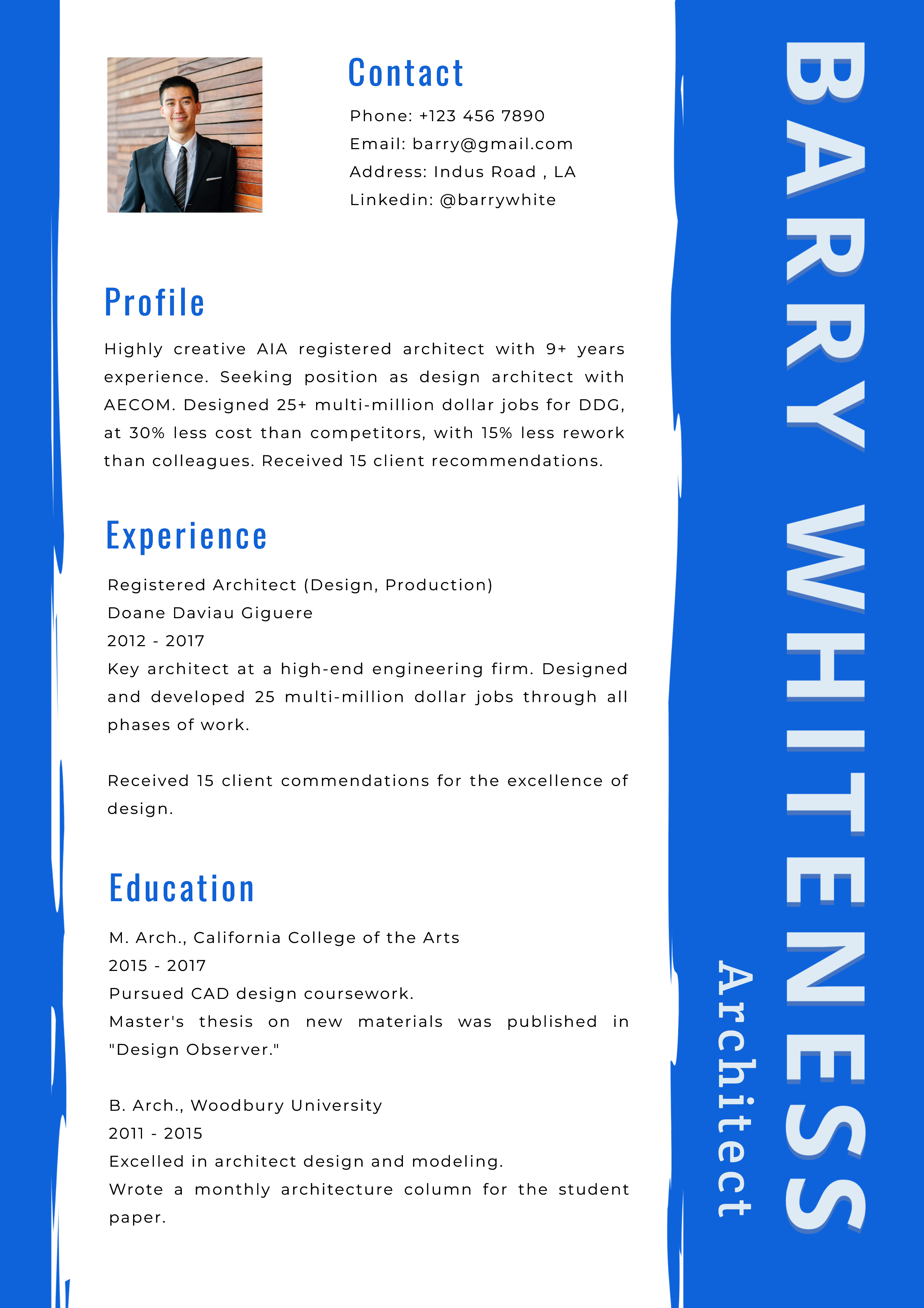 DocHipo's Resume Template