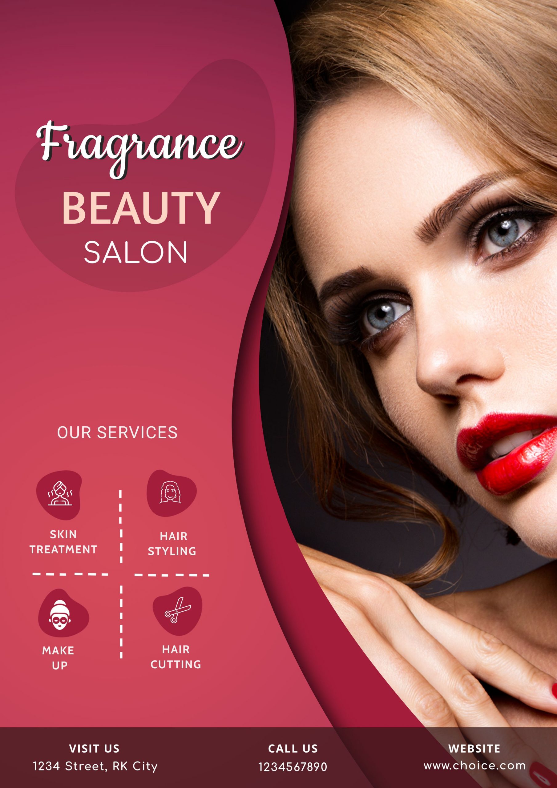 Beauty Poster Template