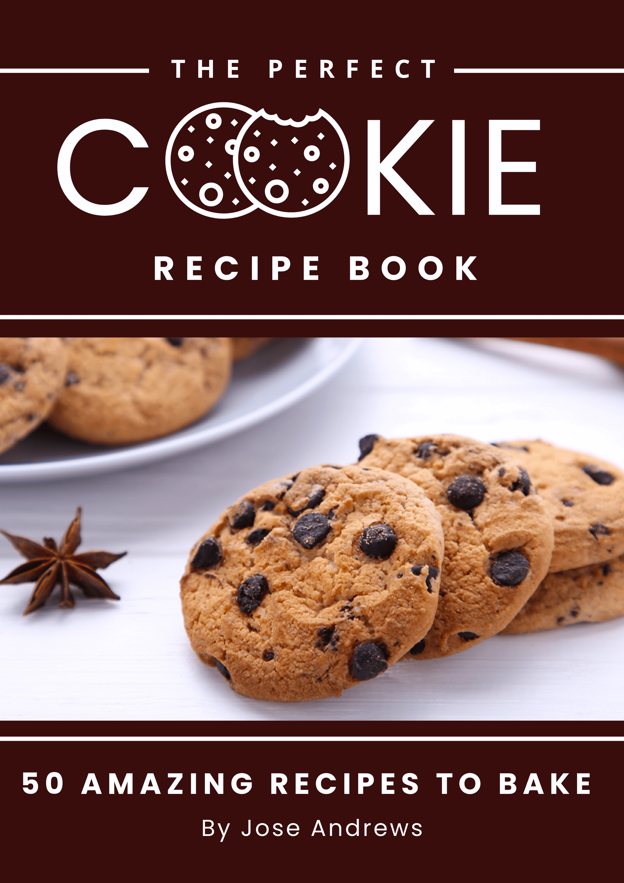 Cookbook Book Cover Template