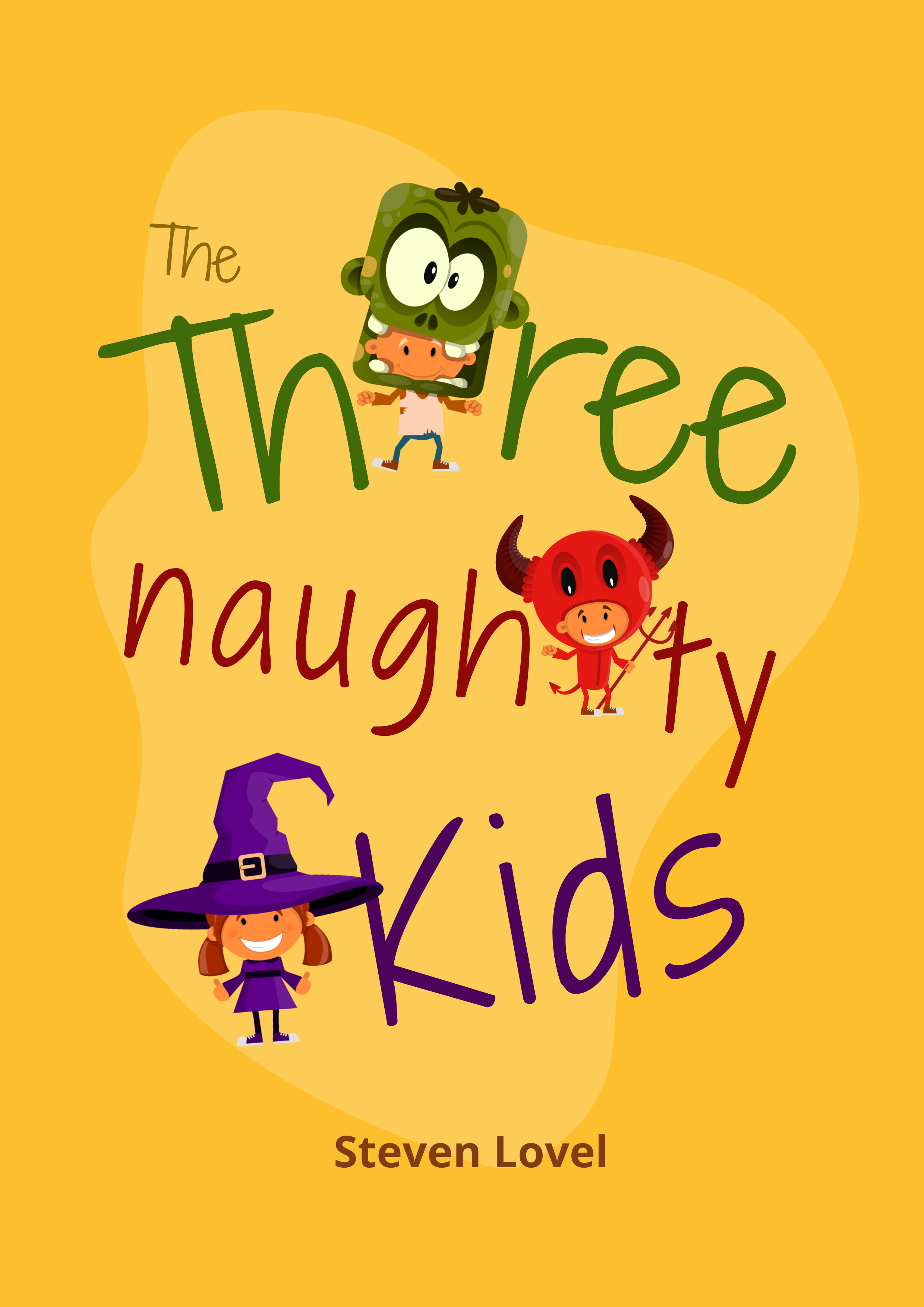 Children's Book Cover Template