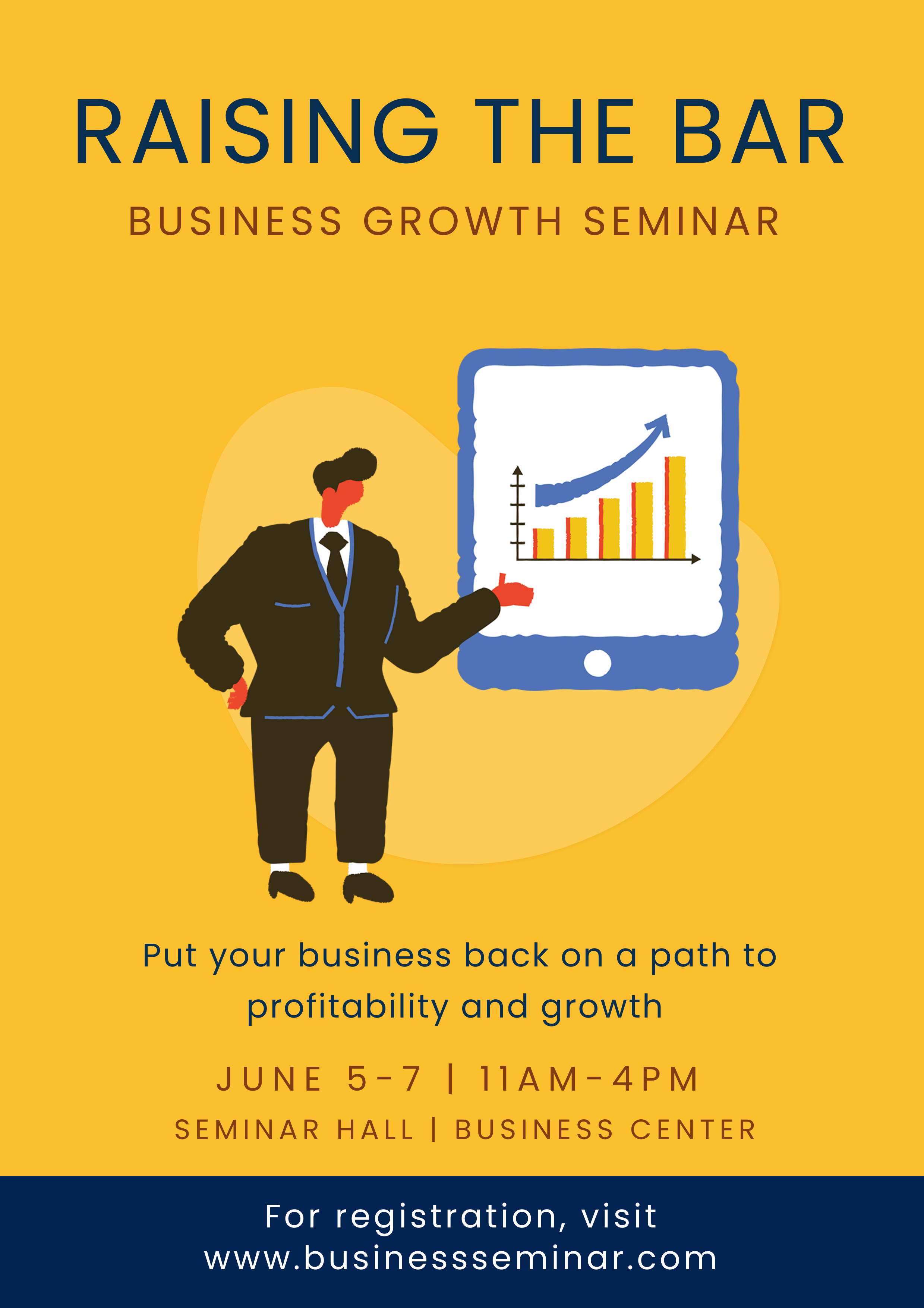 Business Poster Template