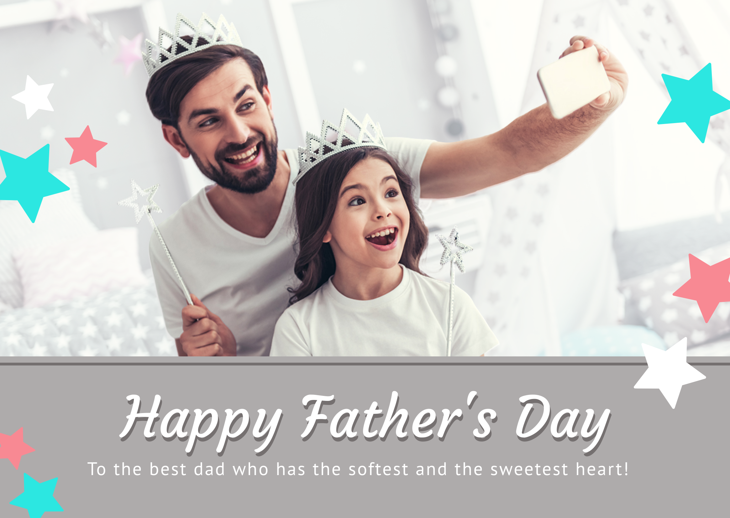 DocHipo's Father's Day Card Template