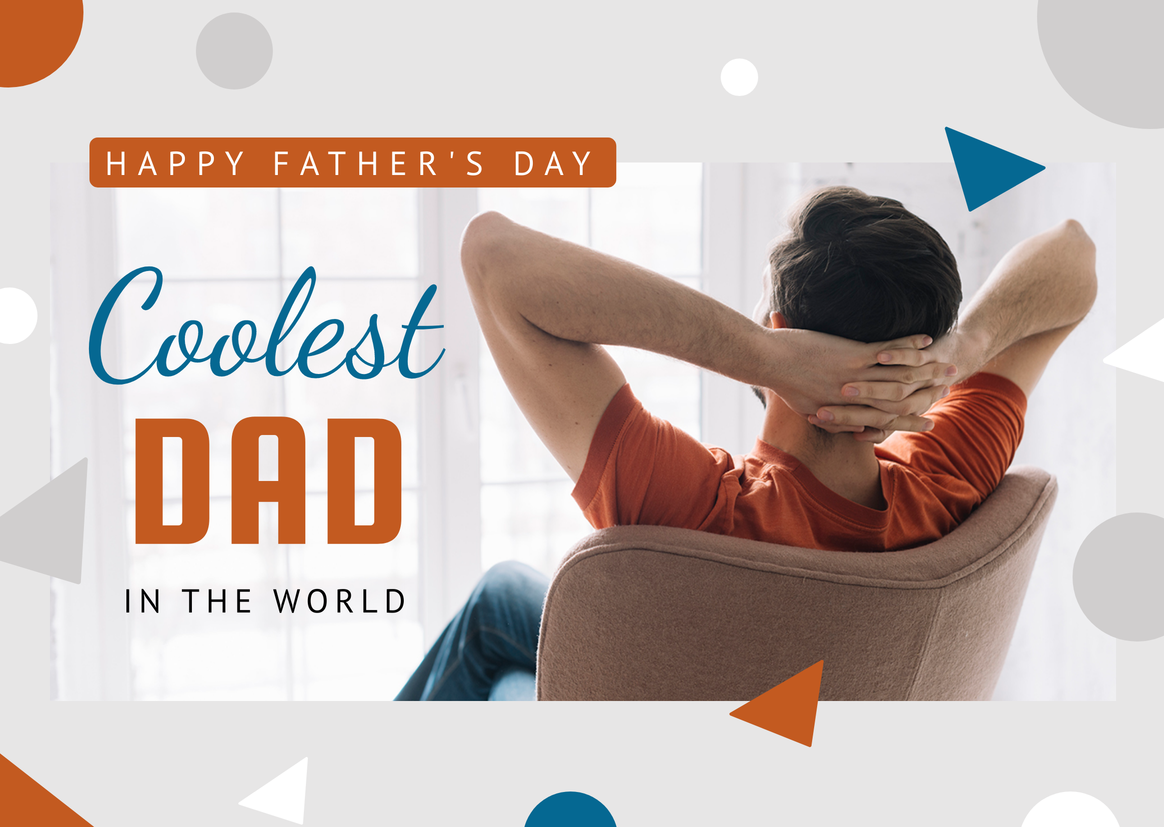 DocHipo's Father's Day Card Template