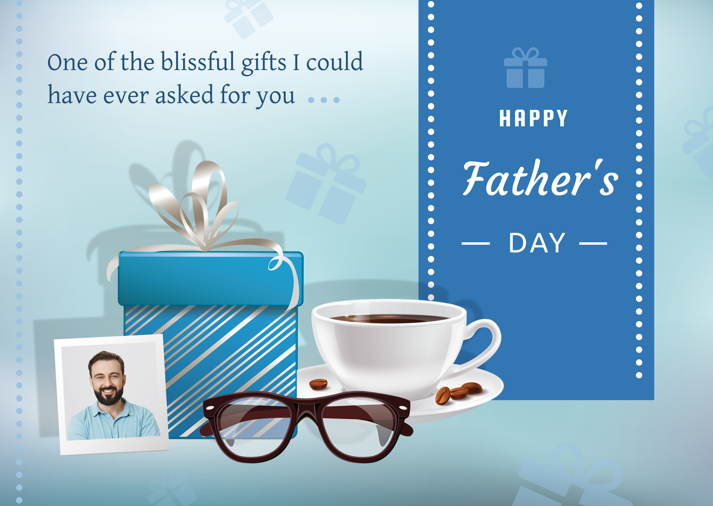 DocHipo's Father's Day Card Template