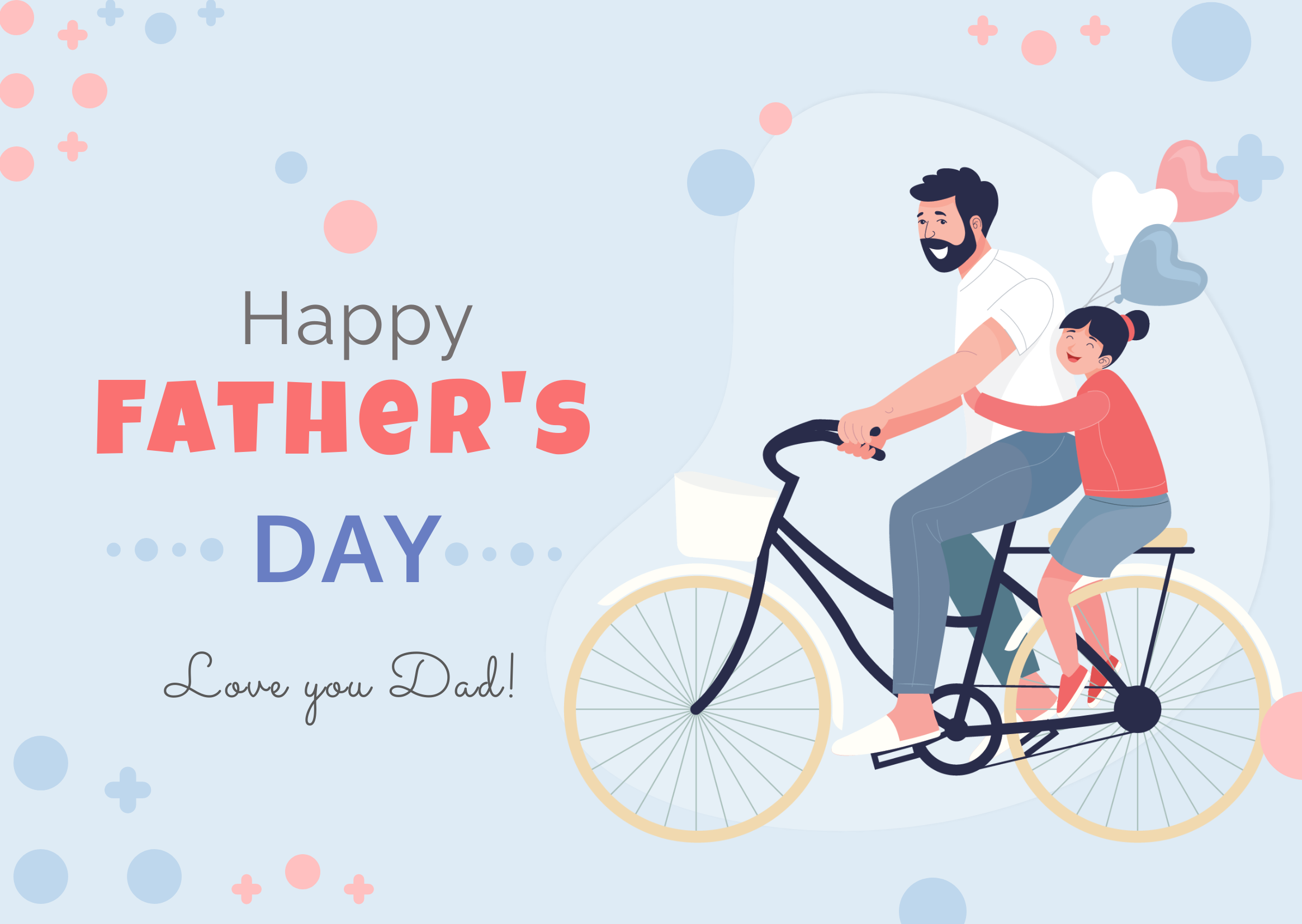 DocHipo's Father's Day Card Template