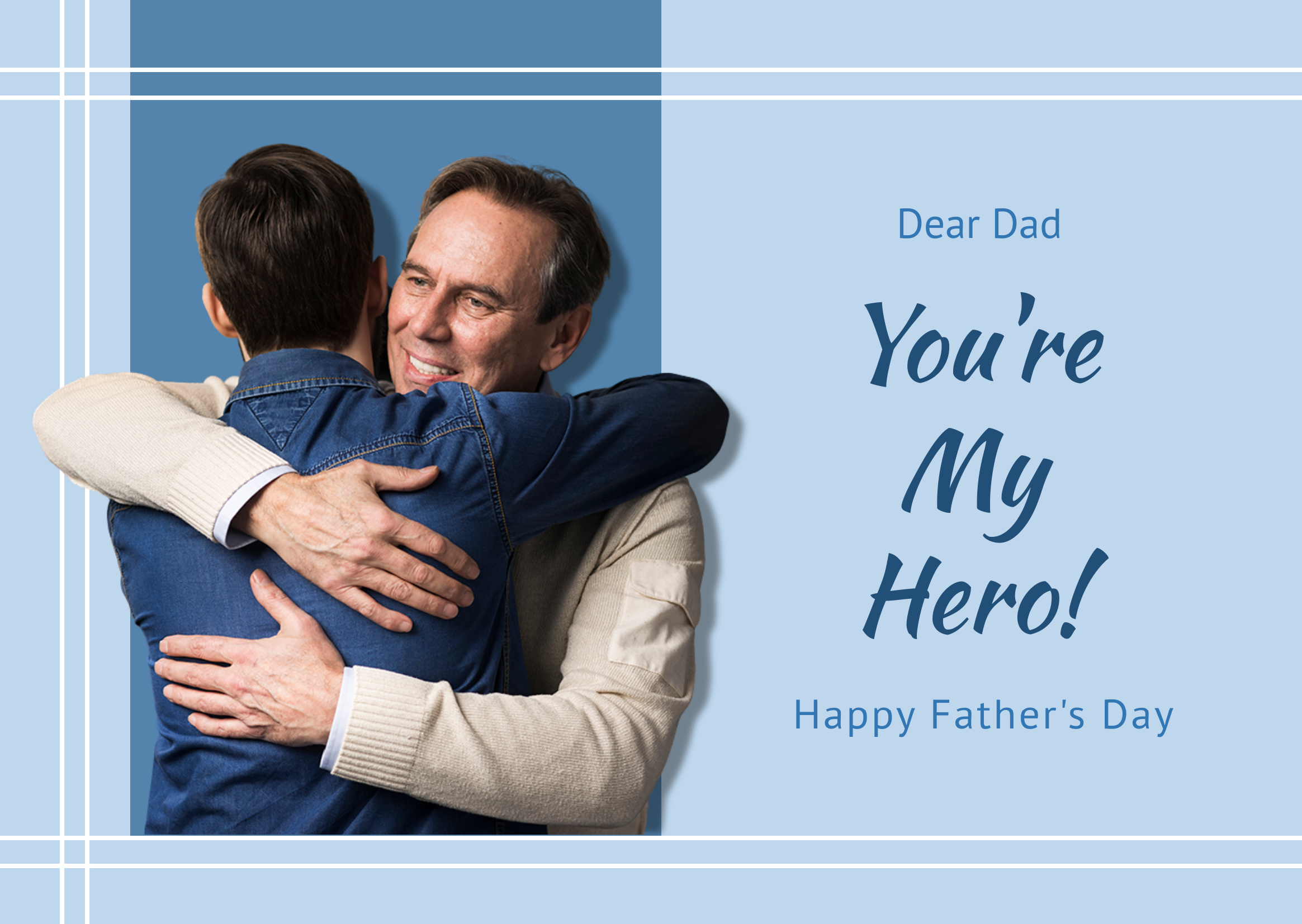 DocHipo's Father's Day Card Template