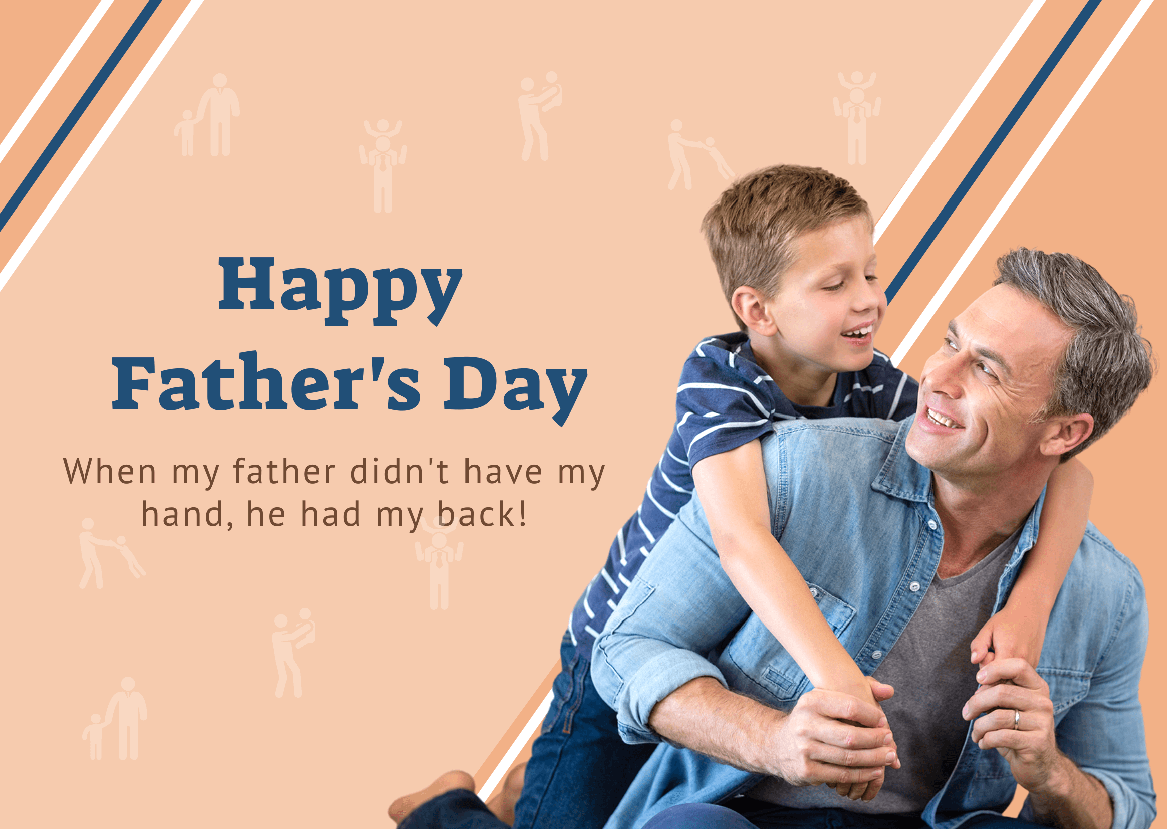 DocHipo's Father's Day Card Template