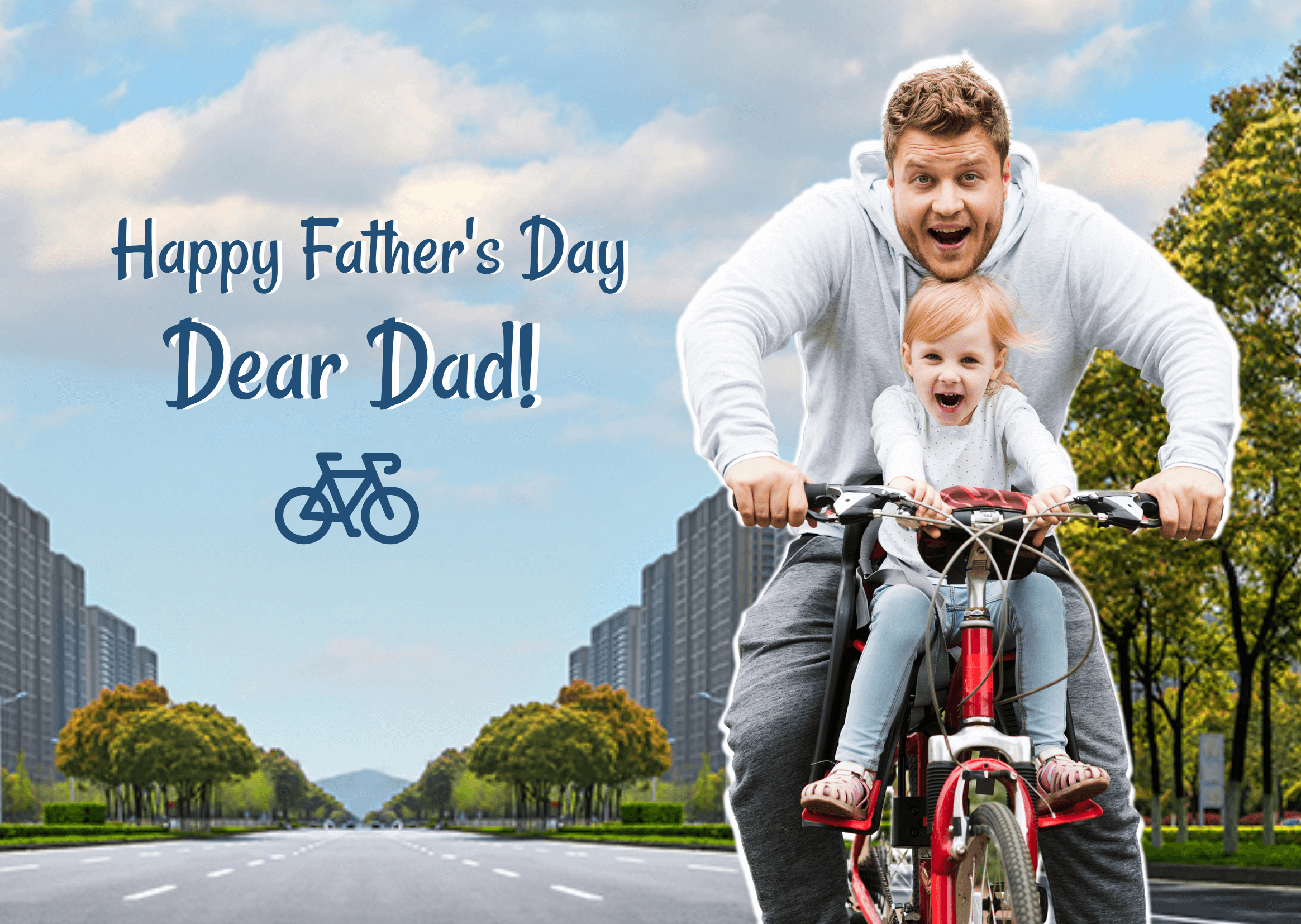 DocHipo's Father's Day Card Template