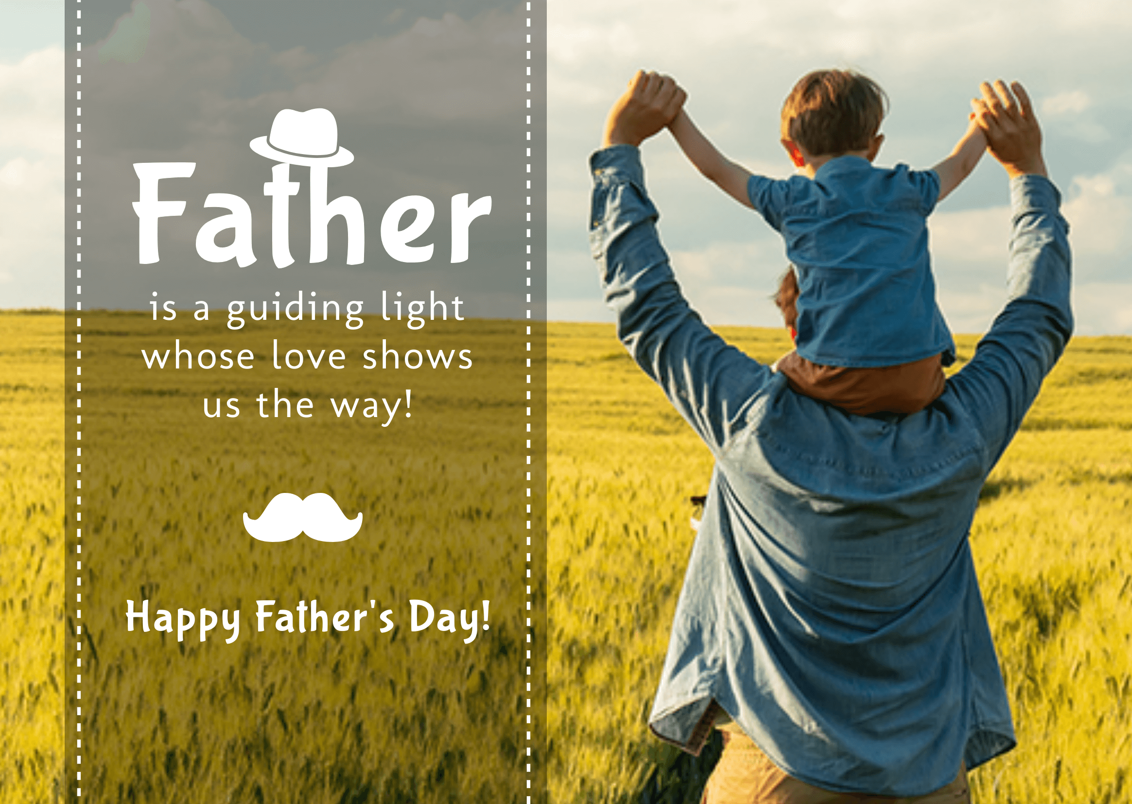 DocHipo's Father's Day Card Template