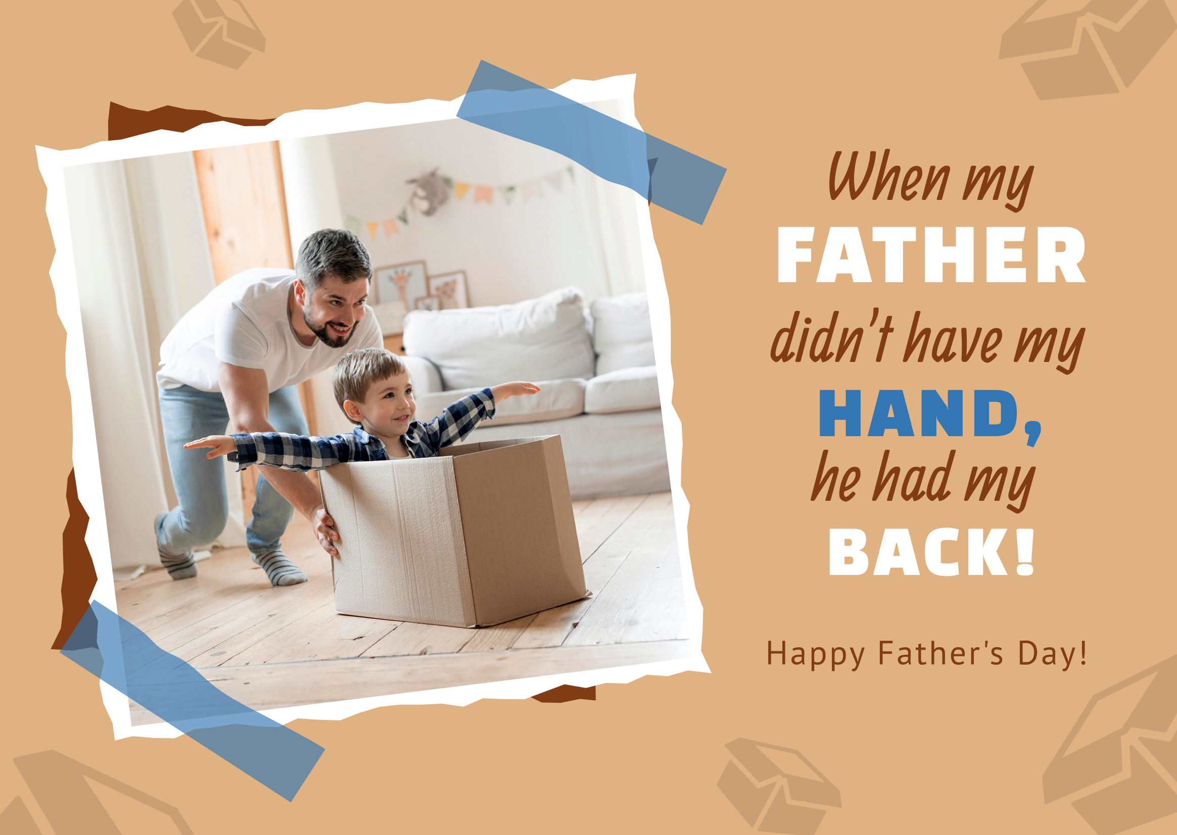 DocHipo's Father's Day Card Template