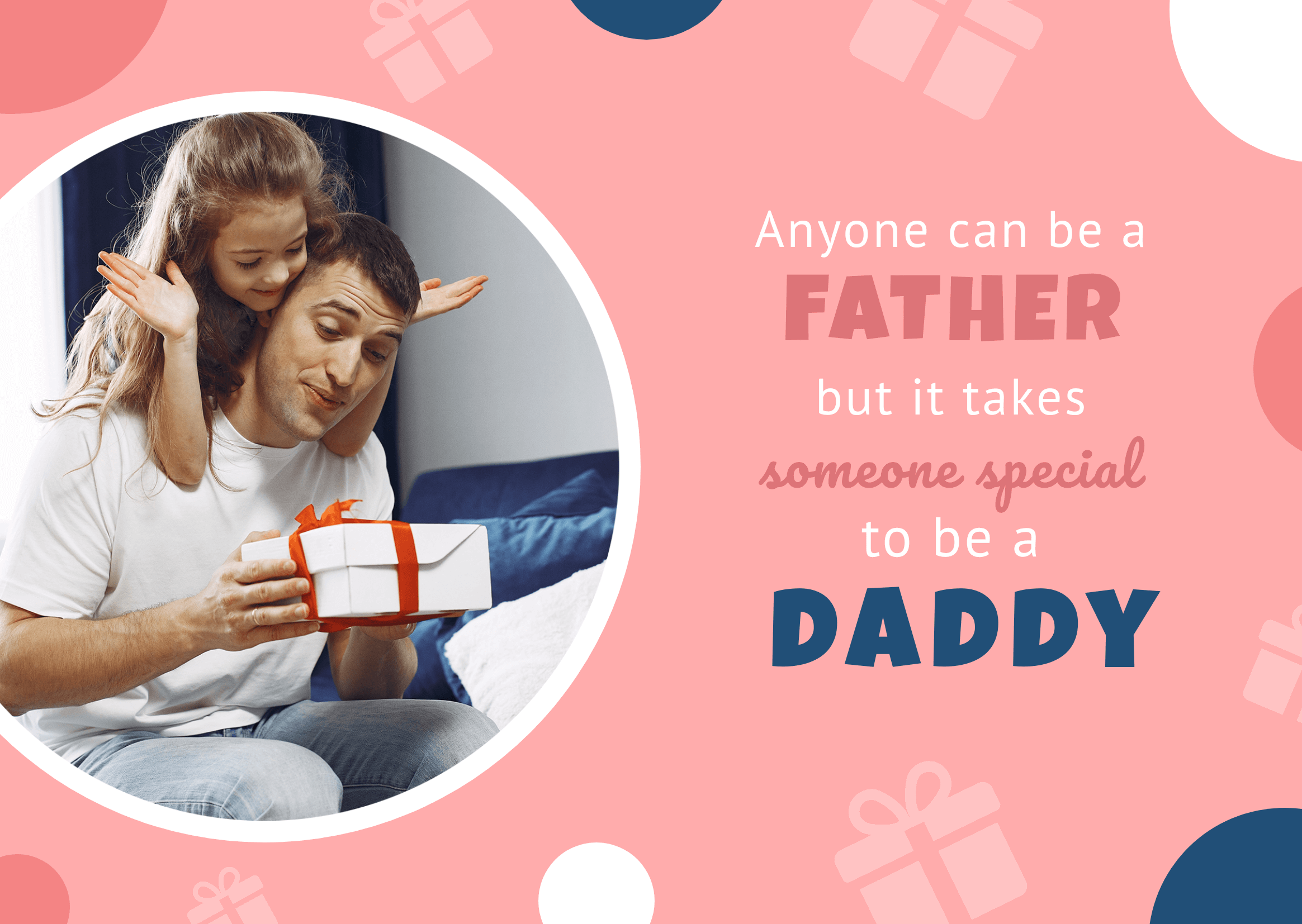 DocHipo's Father's Day Card Template