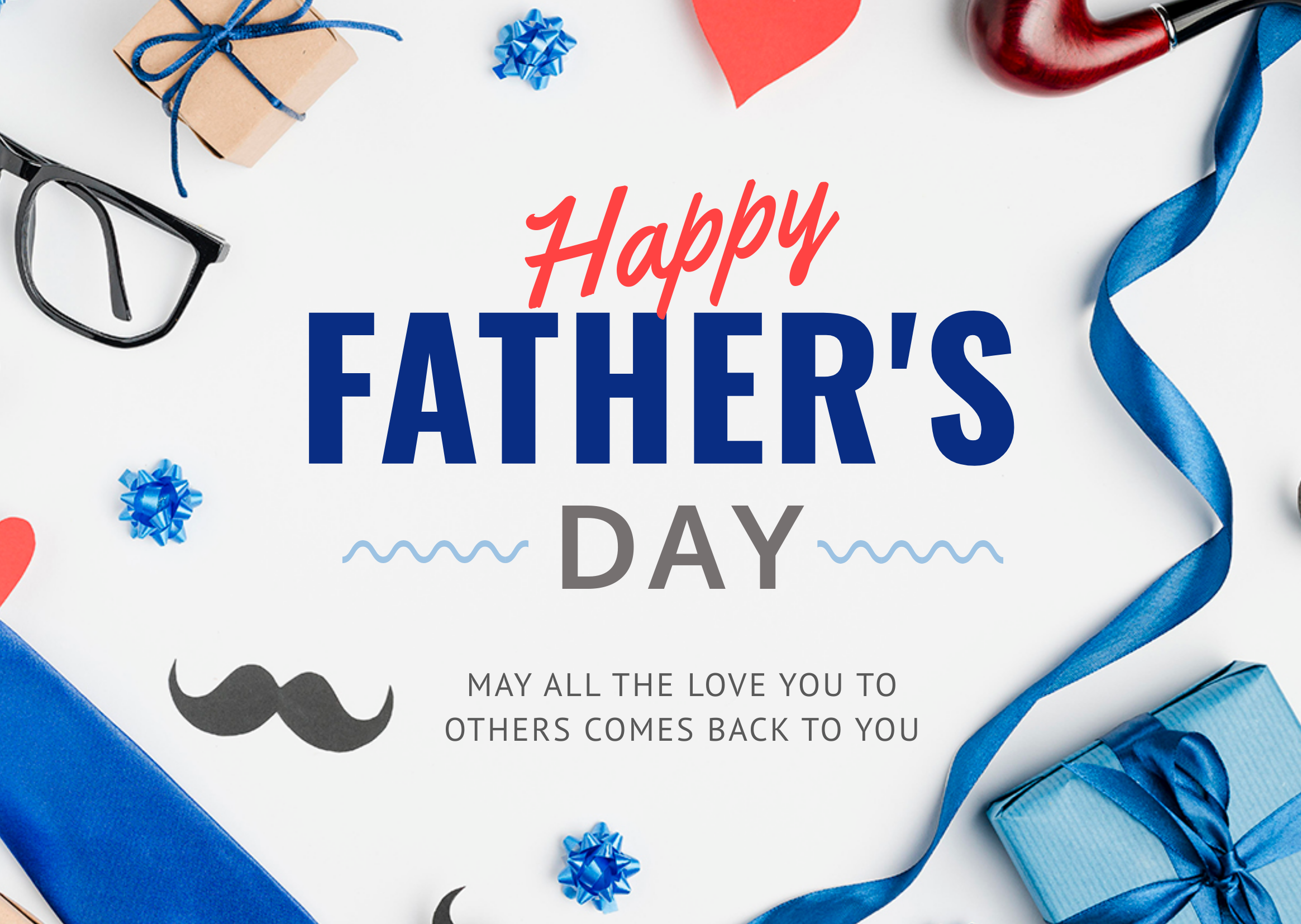 DocHipo's Father's Day Card Template