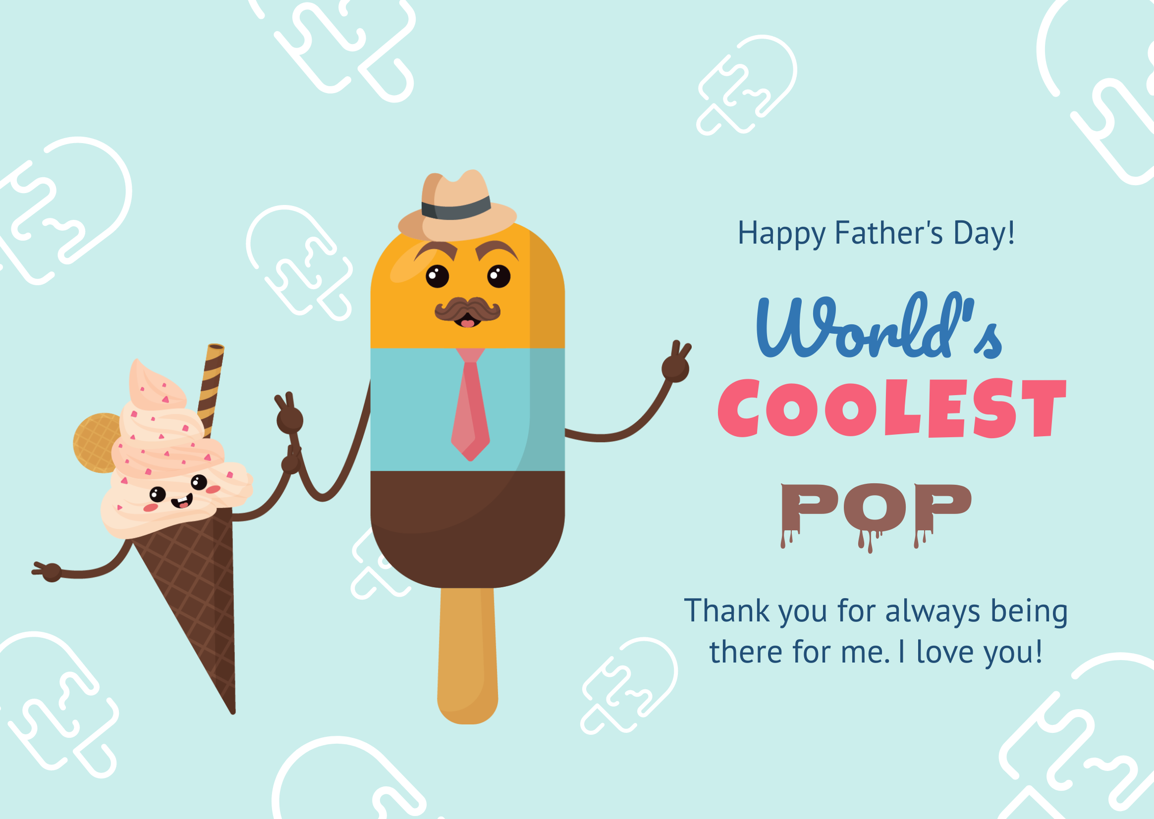 DocHipo's Father's Day Card Template