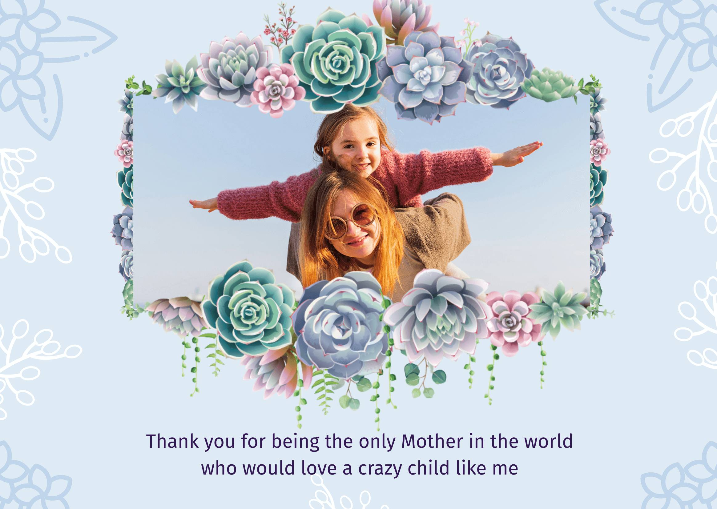 Mother's Day Card Template