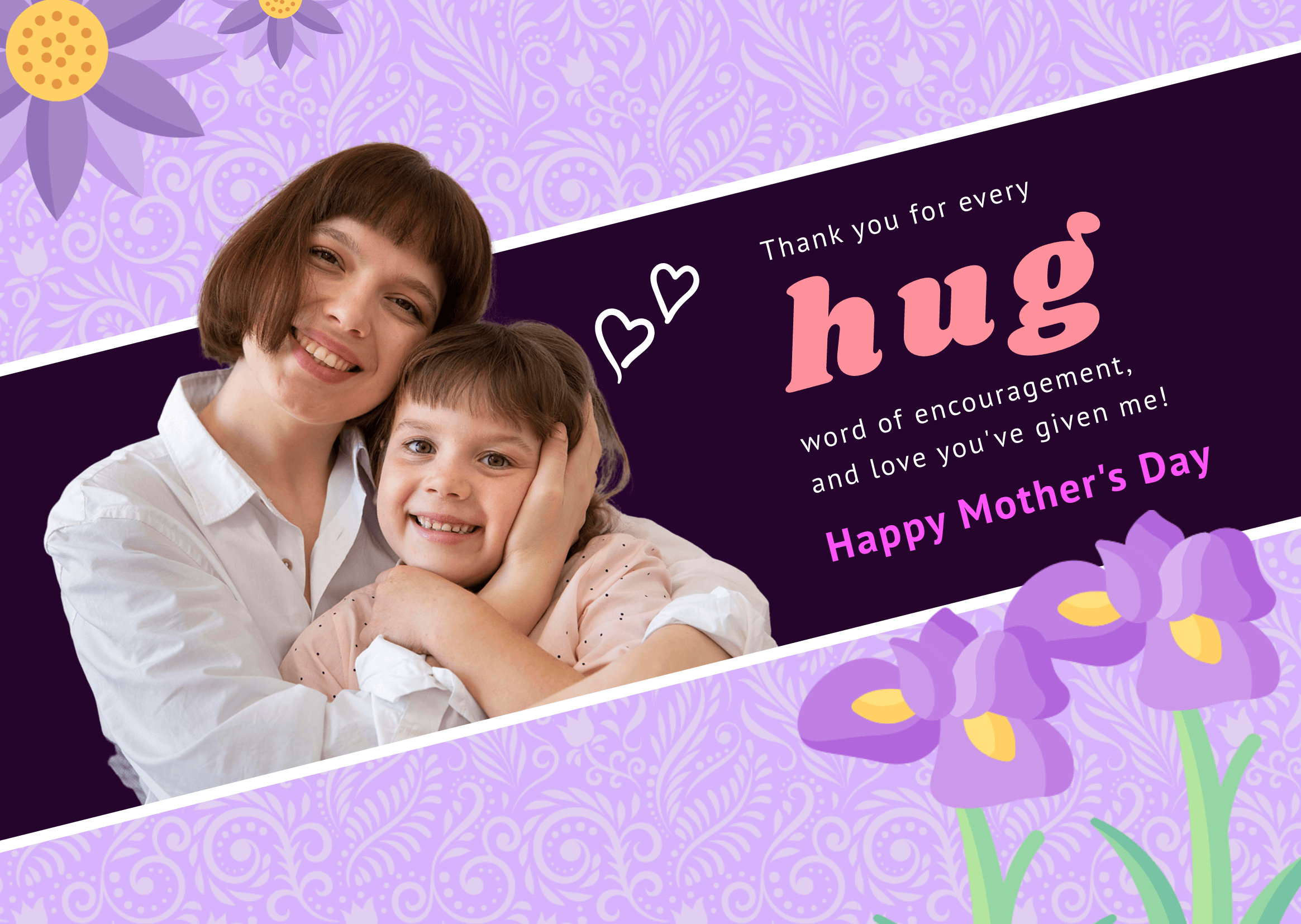 Mother's Day Card Template