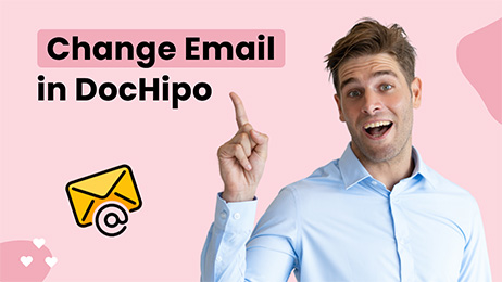 Change Email in DocHipo