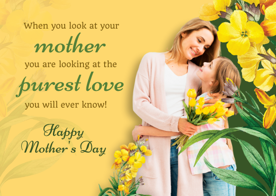 Mother's Day Card Template