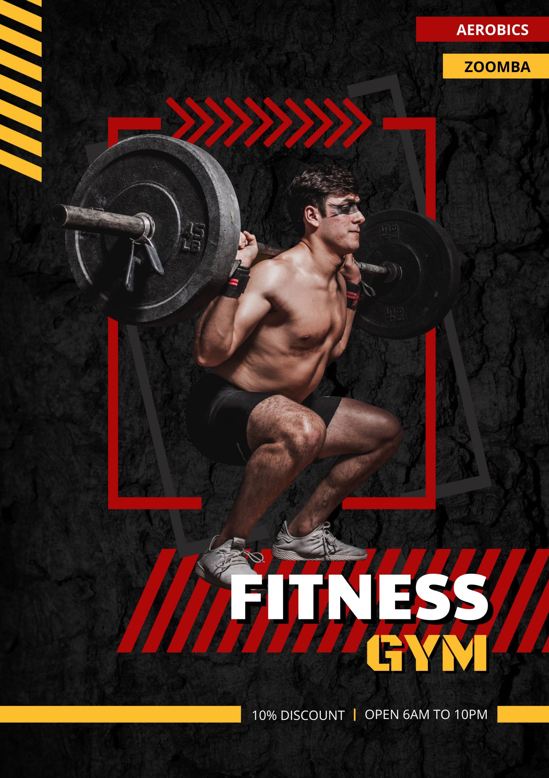 Gym Poster Template