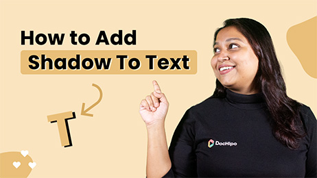 How to Add a Shadow to Text