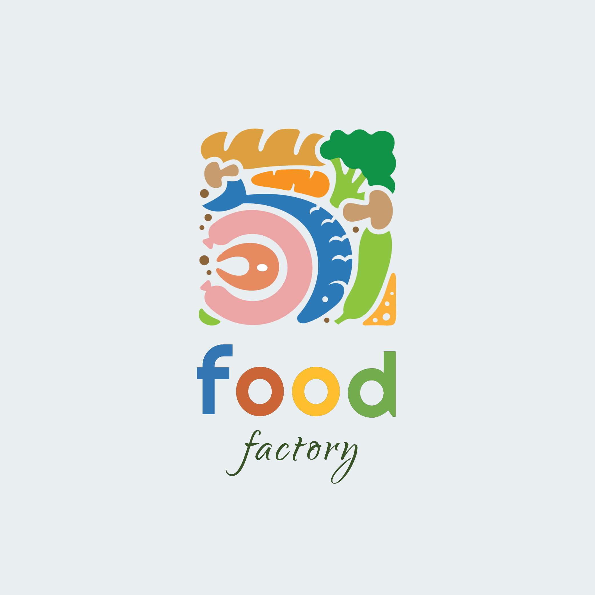 DocHipo's Food Logo Template