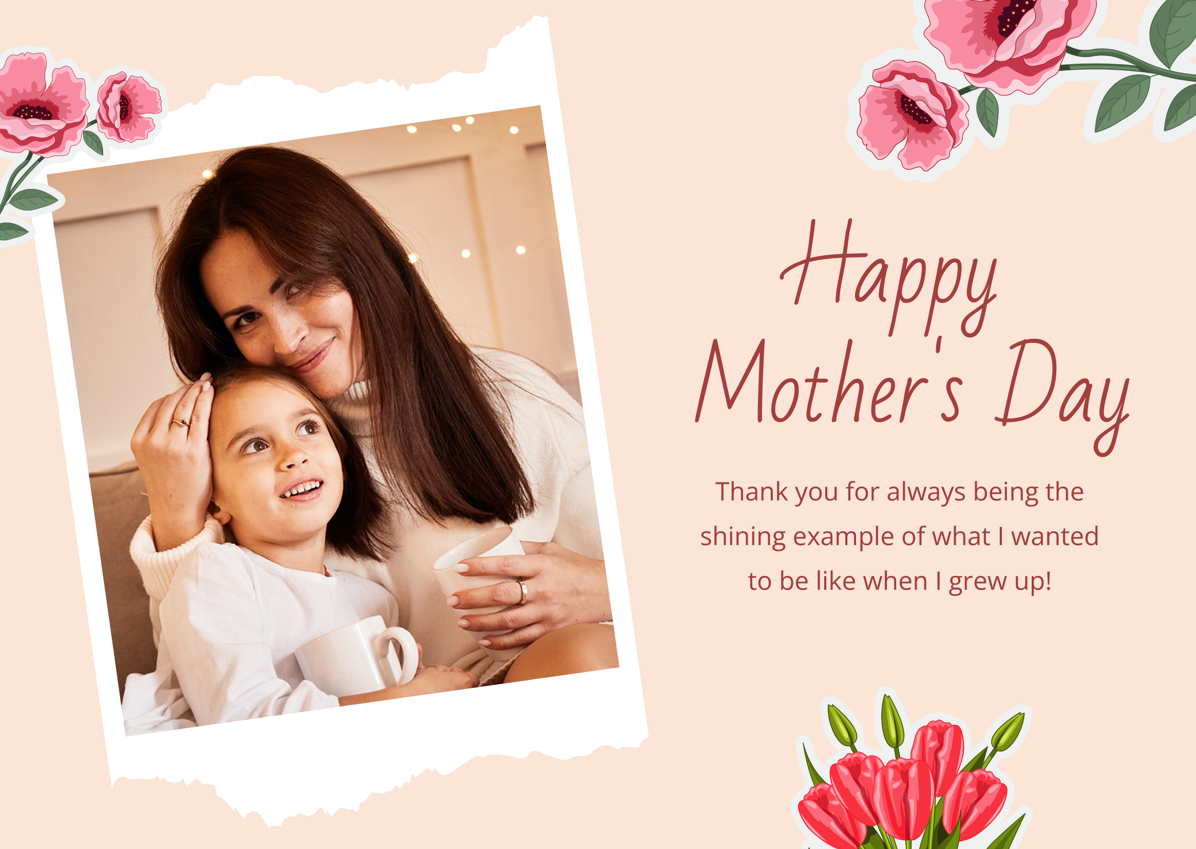 Mother's Day Card Templates