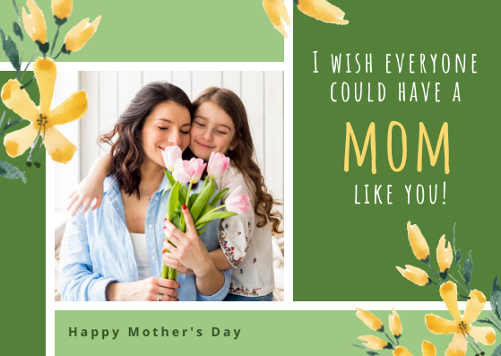 Mother's Day Card Template