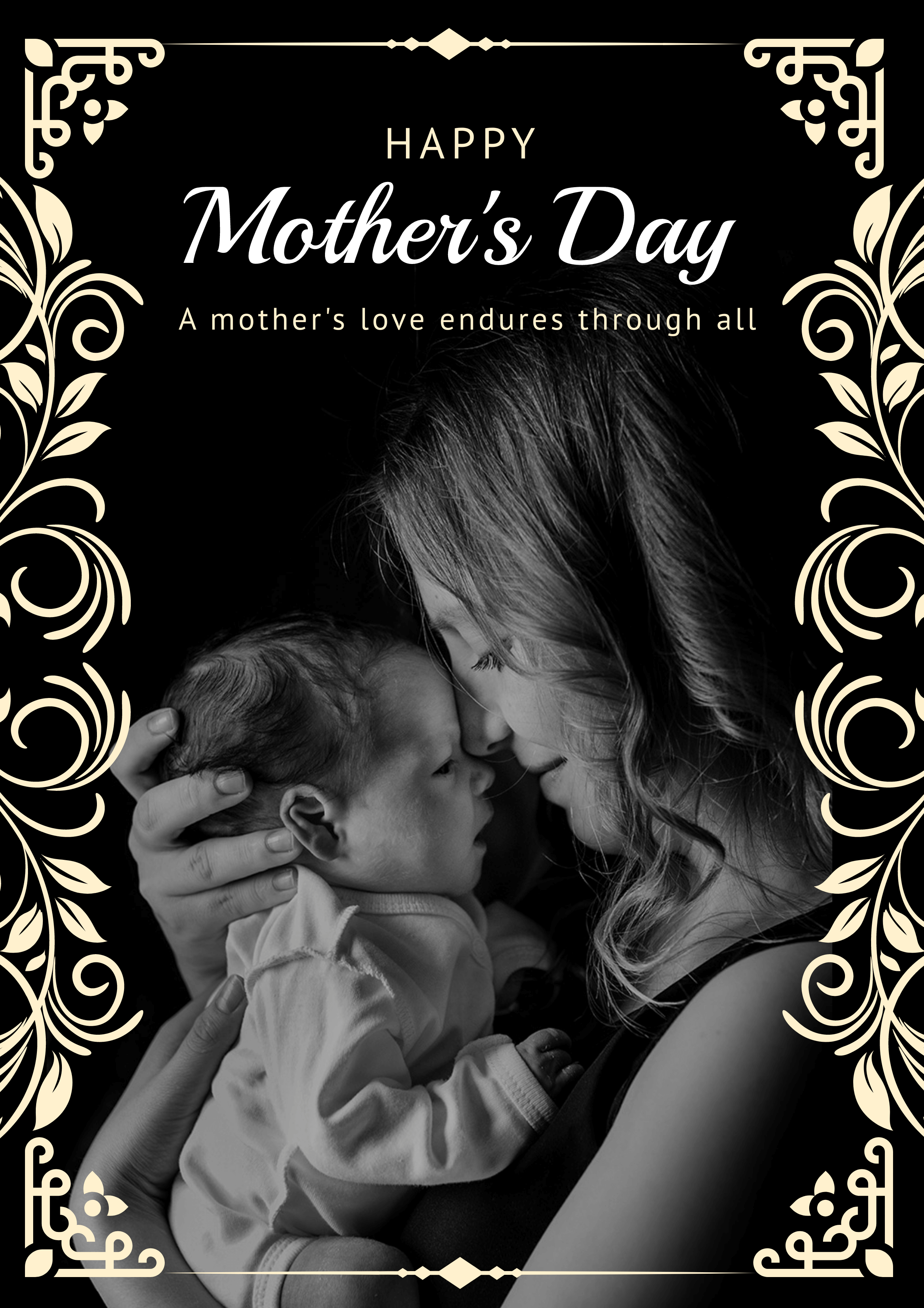 Mother's Day Poster Template