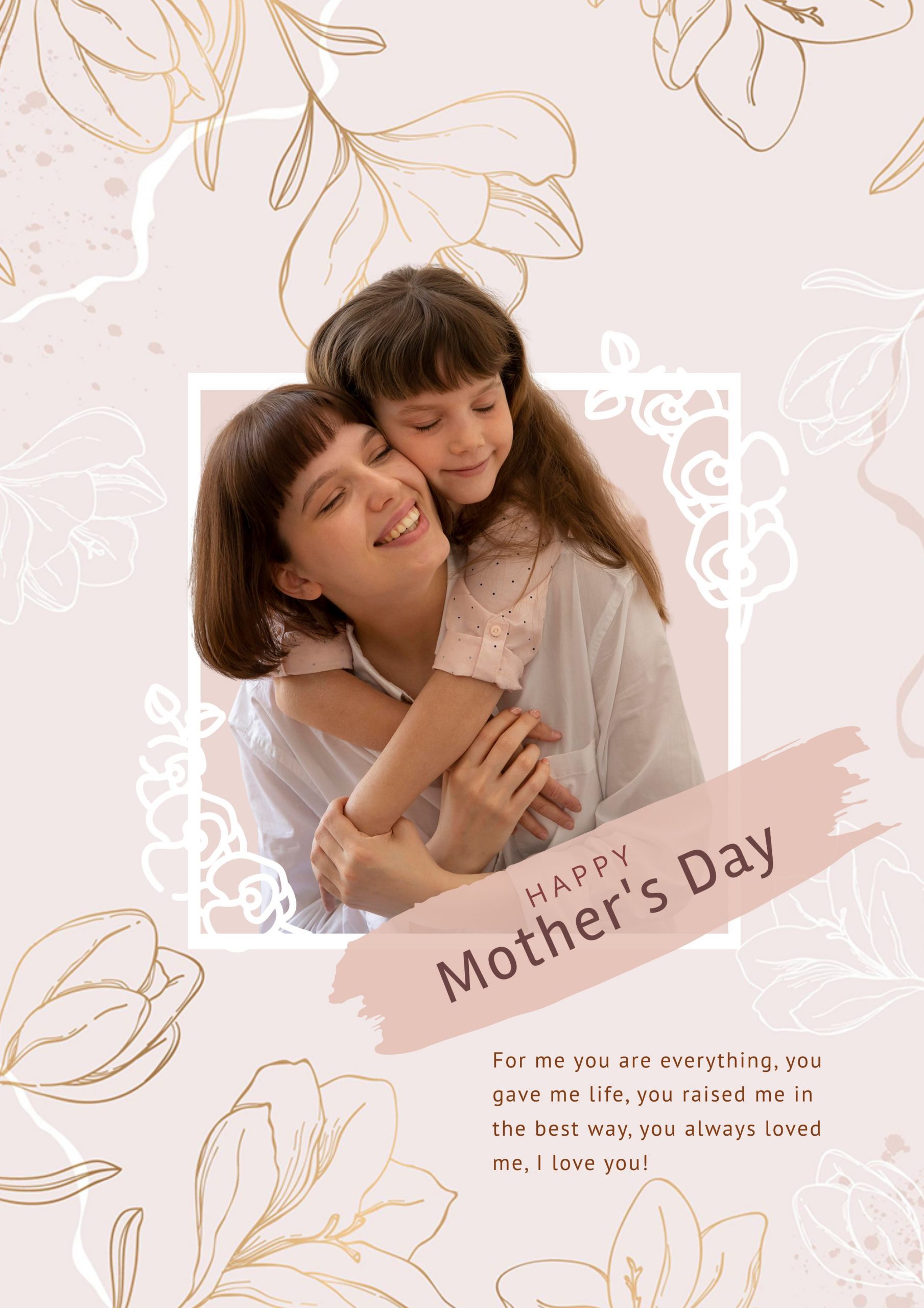 Mother's Day Poster Template