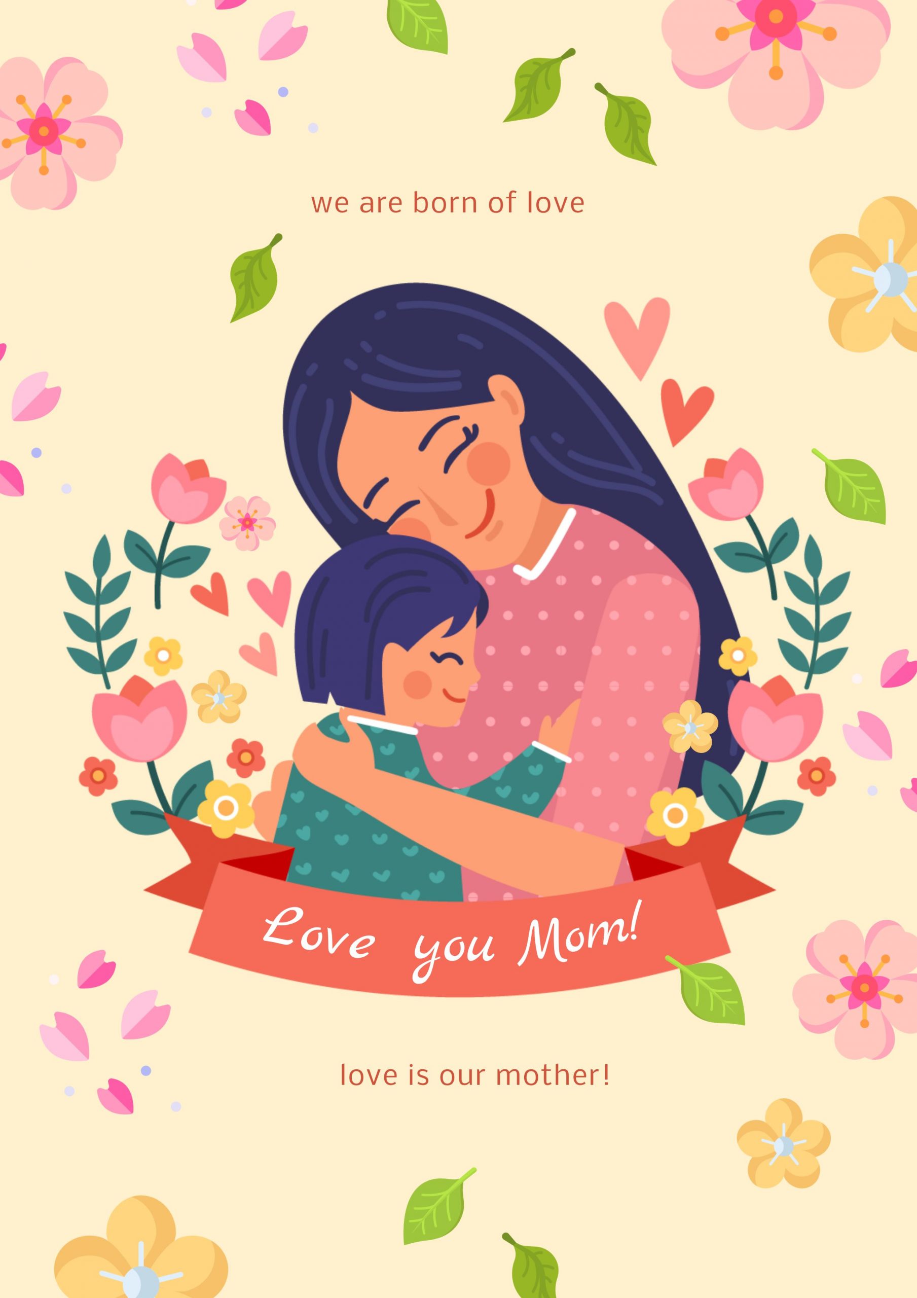 Mother's Day Poster Template