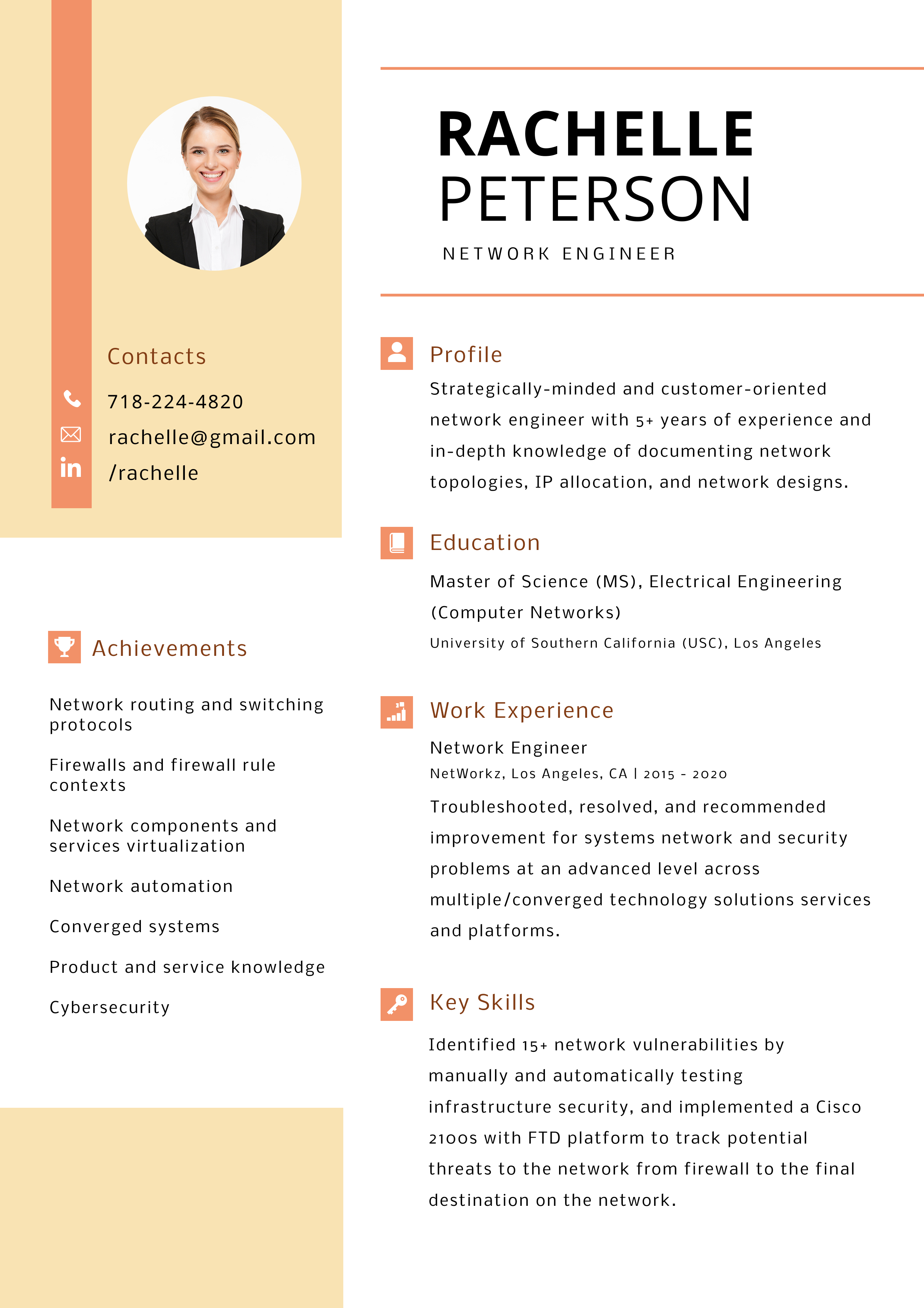 DocHipo's Resume Template 