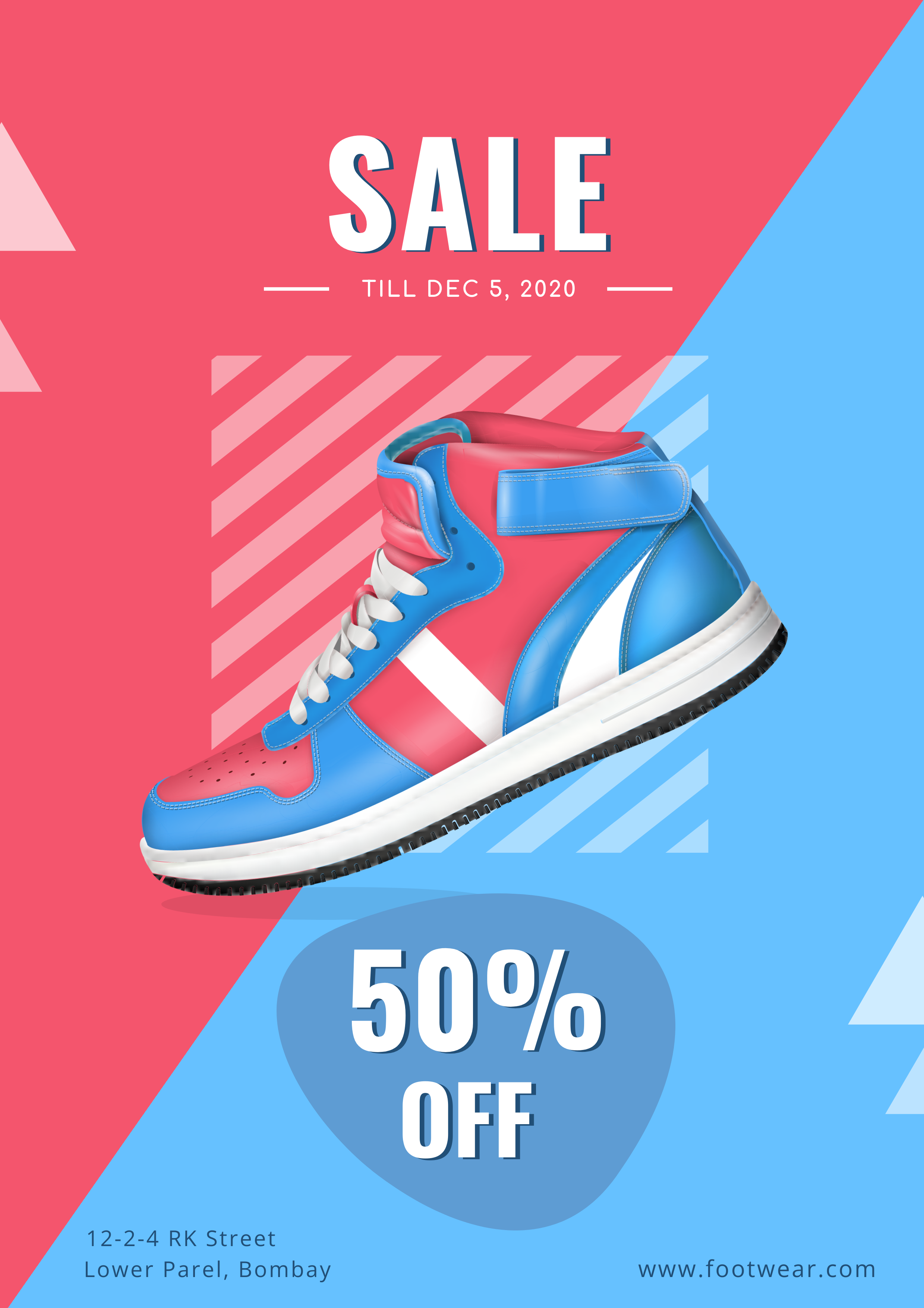 Sale Poster Template