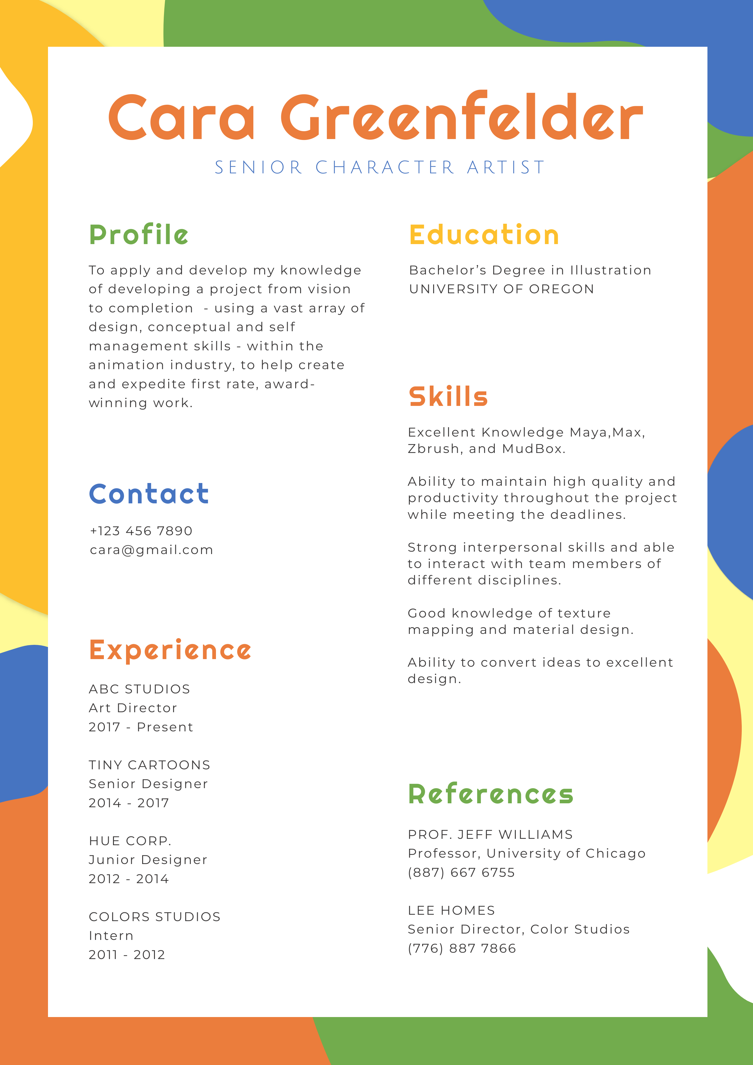 DocHipo's Resume Template