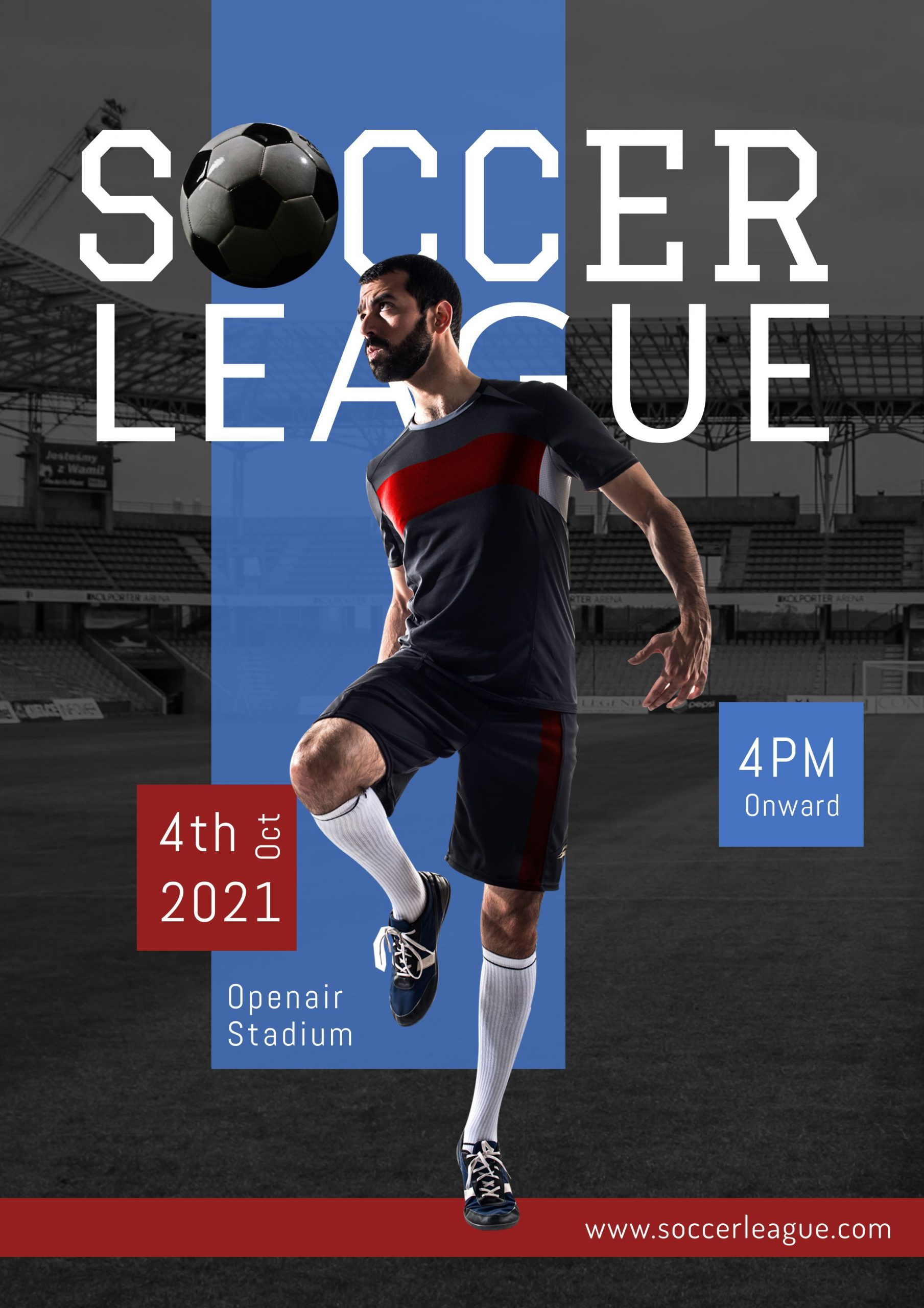 Soccer Poster Template