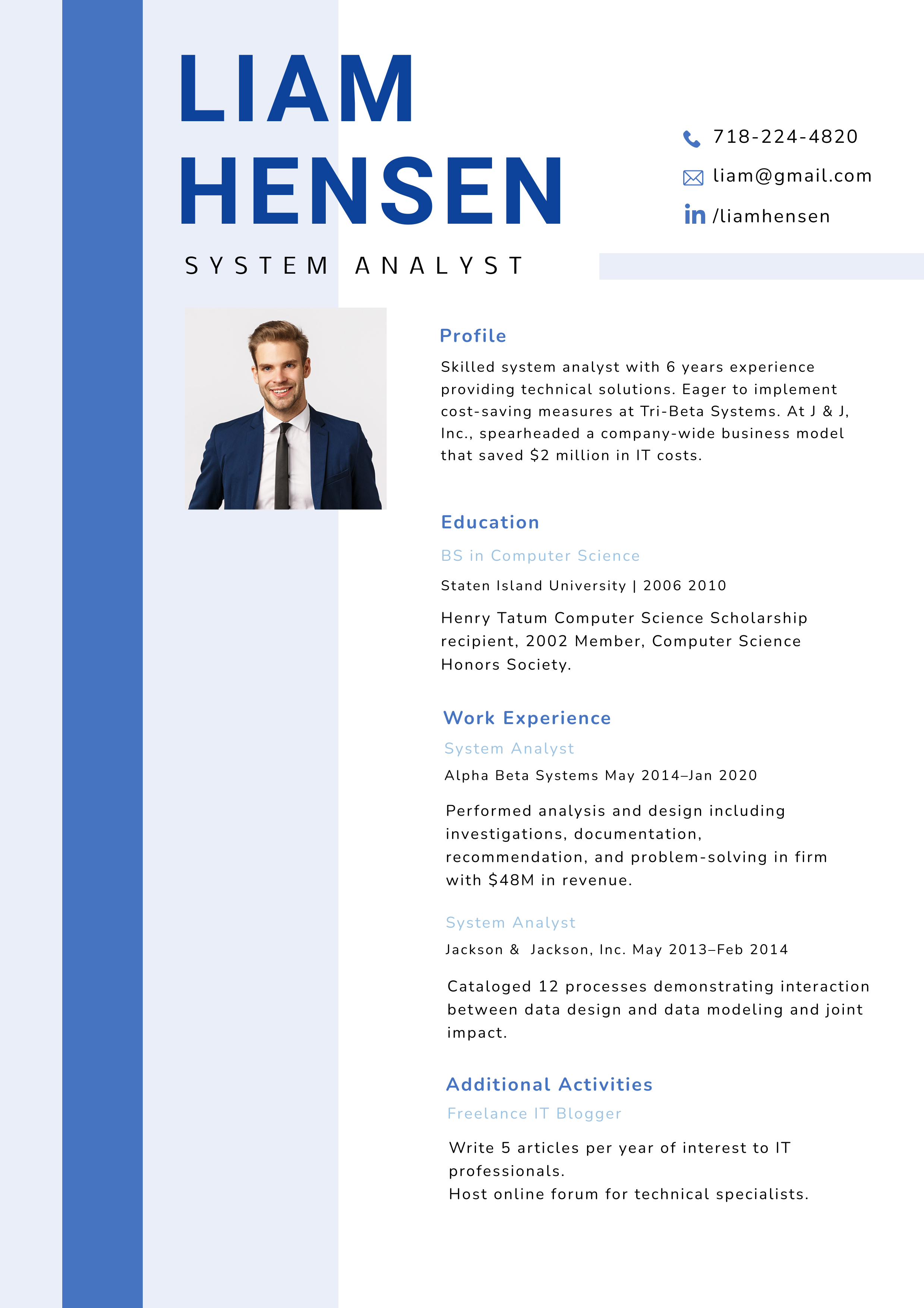 DocHipo's Resume Template