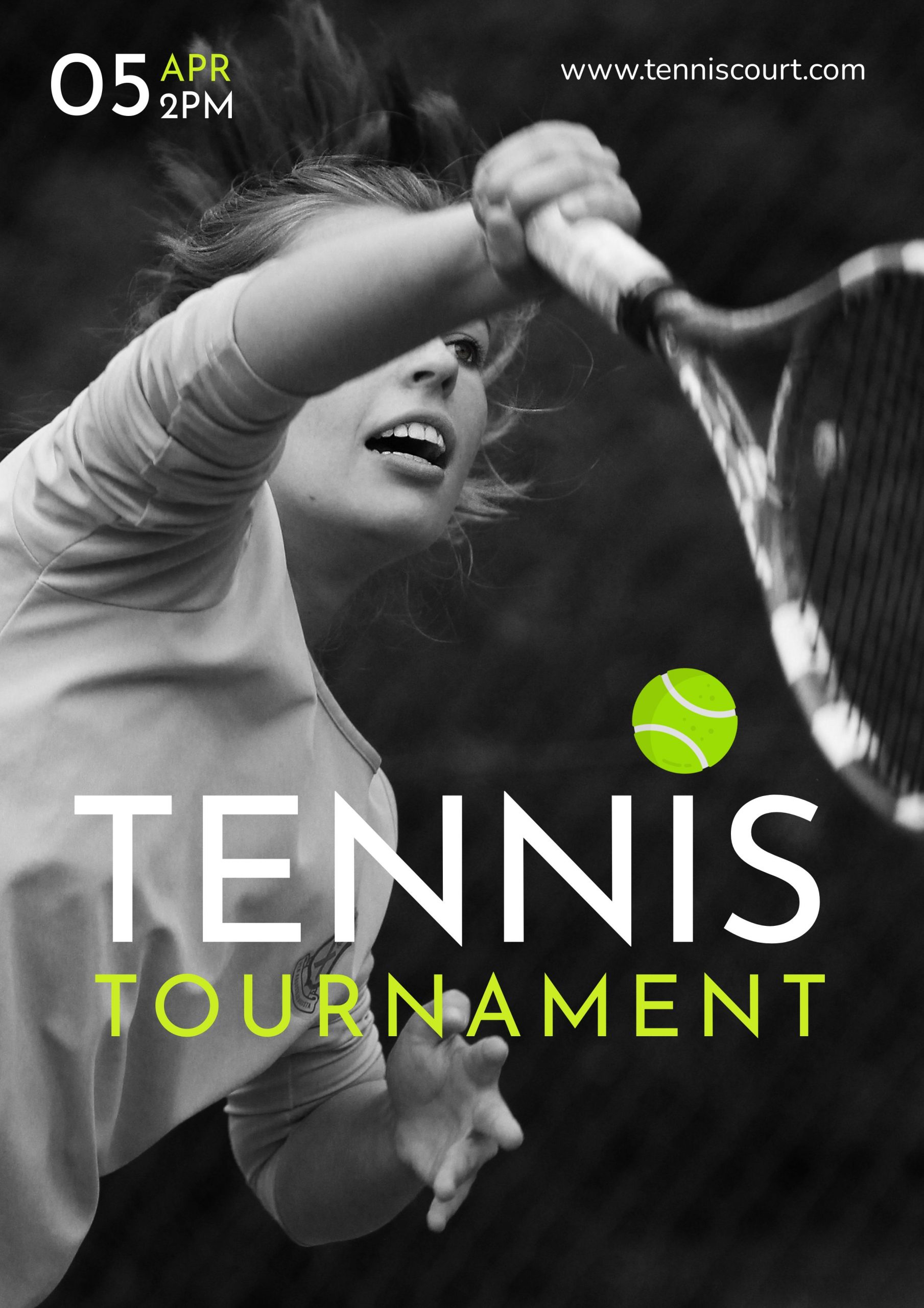 Tennis Poster Template