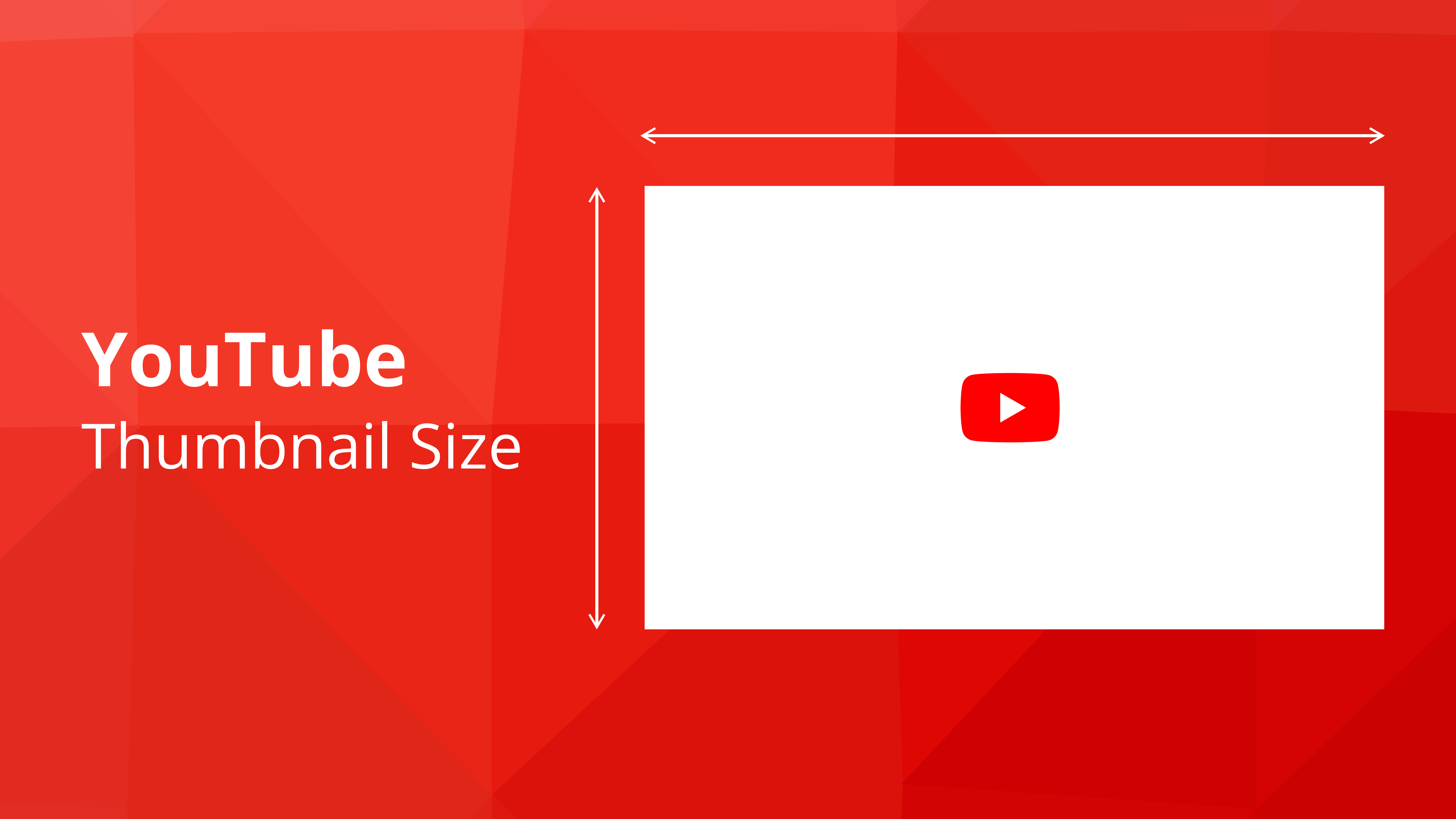 YouTube Thumbnail Size Blog Banner