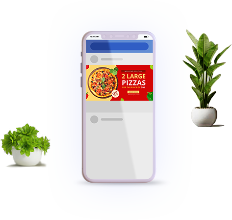 food-facebook-ad-banner-template