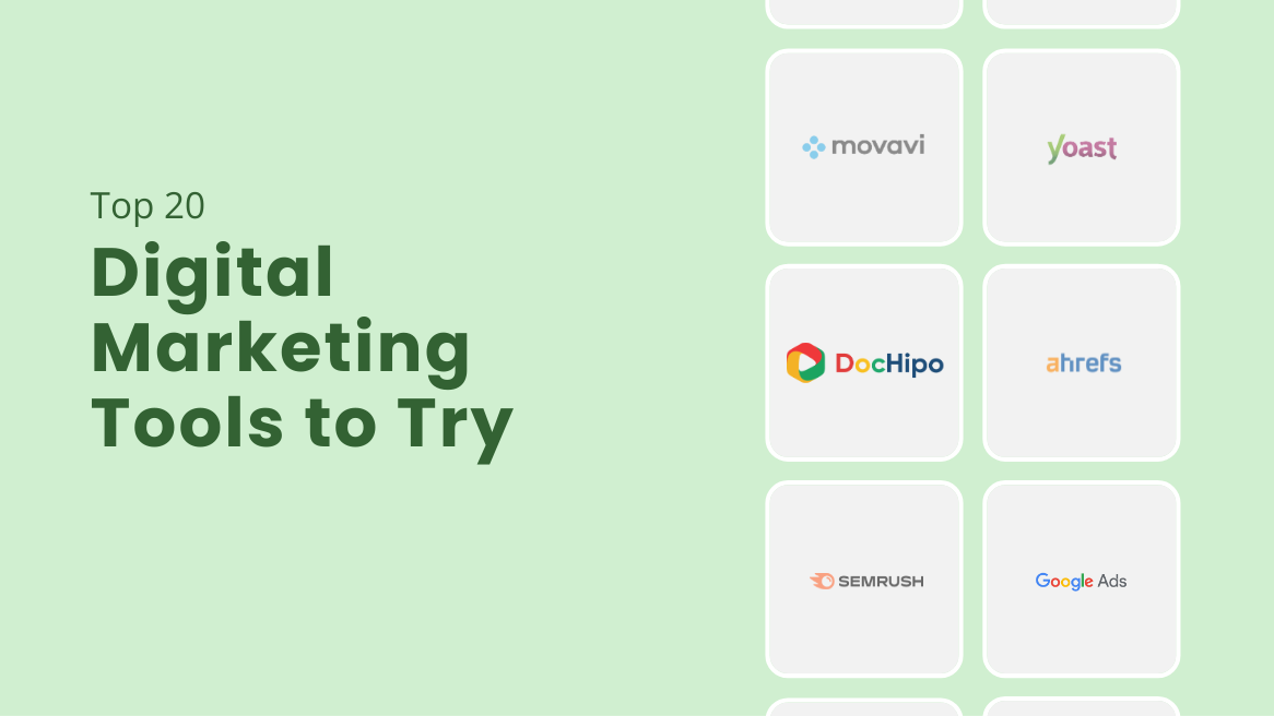 Digital Marketing Tools Blog Banner