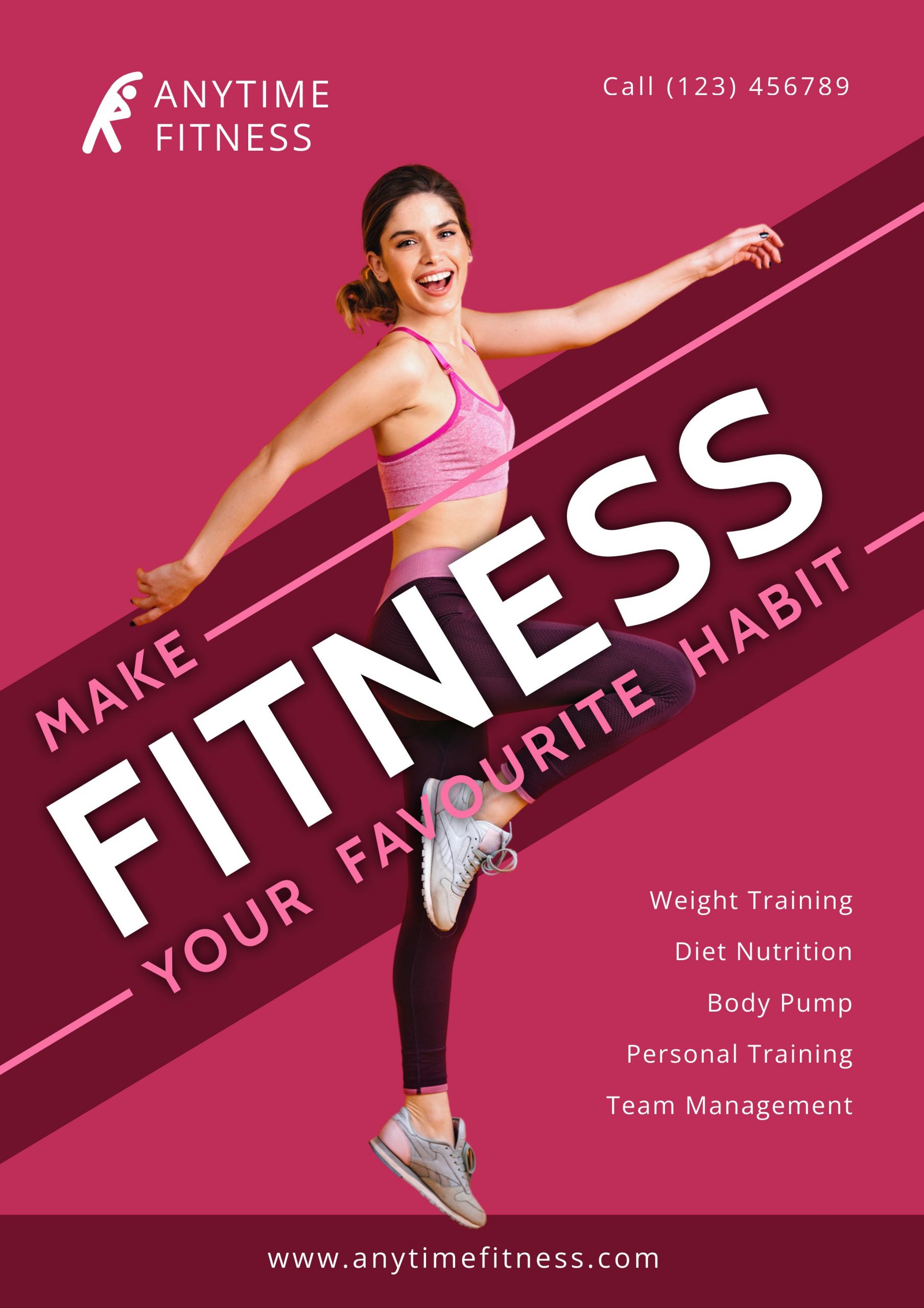 Gym Poster Template