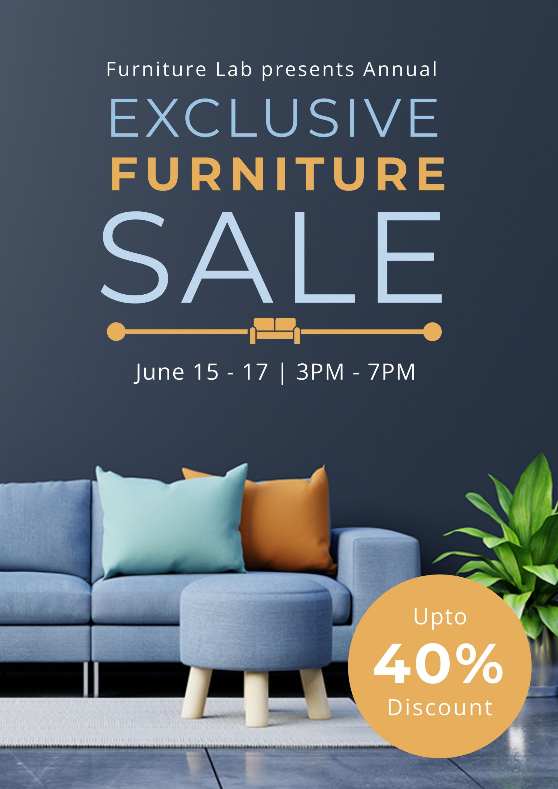 Sale Poster Template