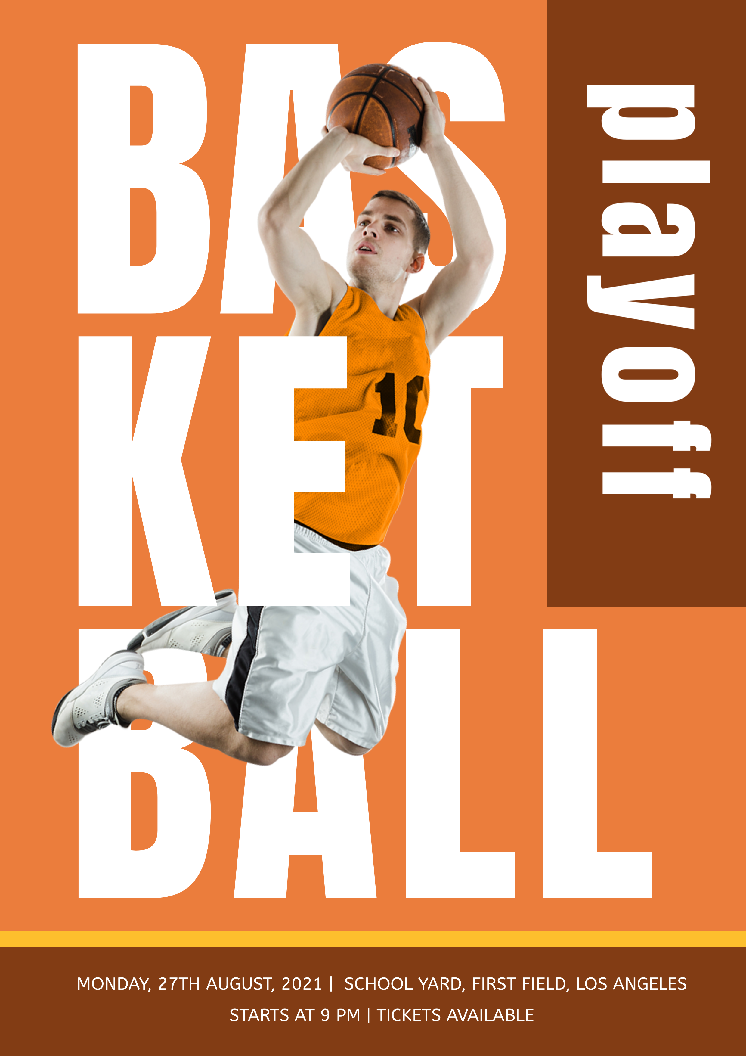 Sports Poster Template