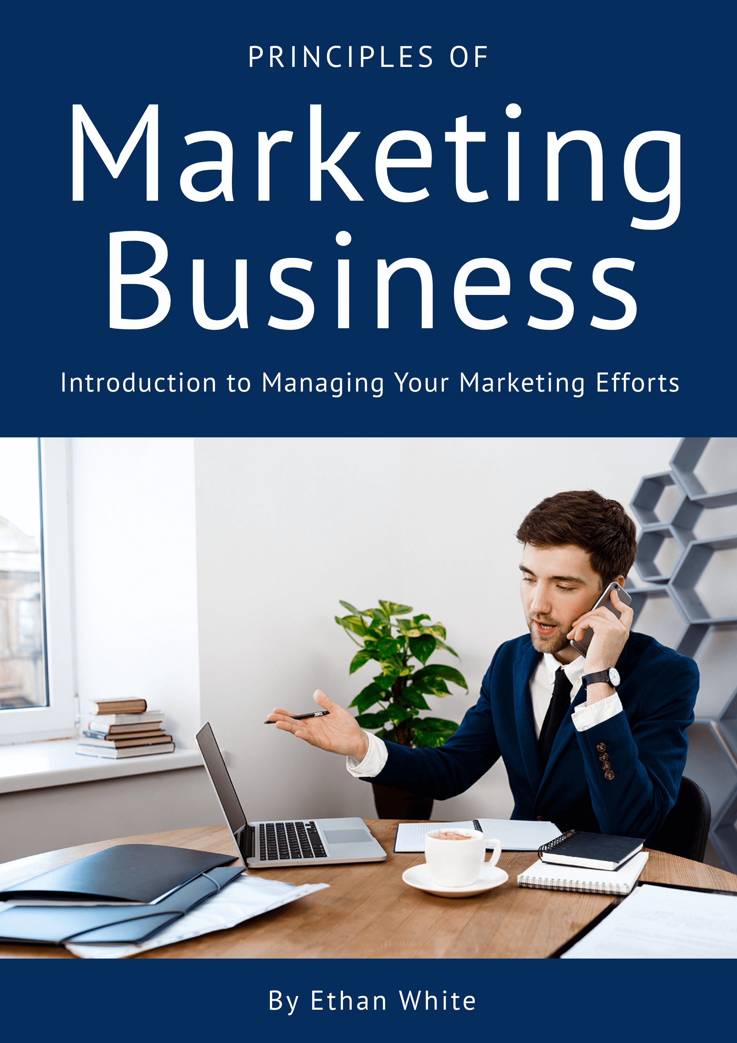 Business Book Cover Template