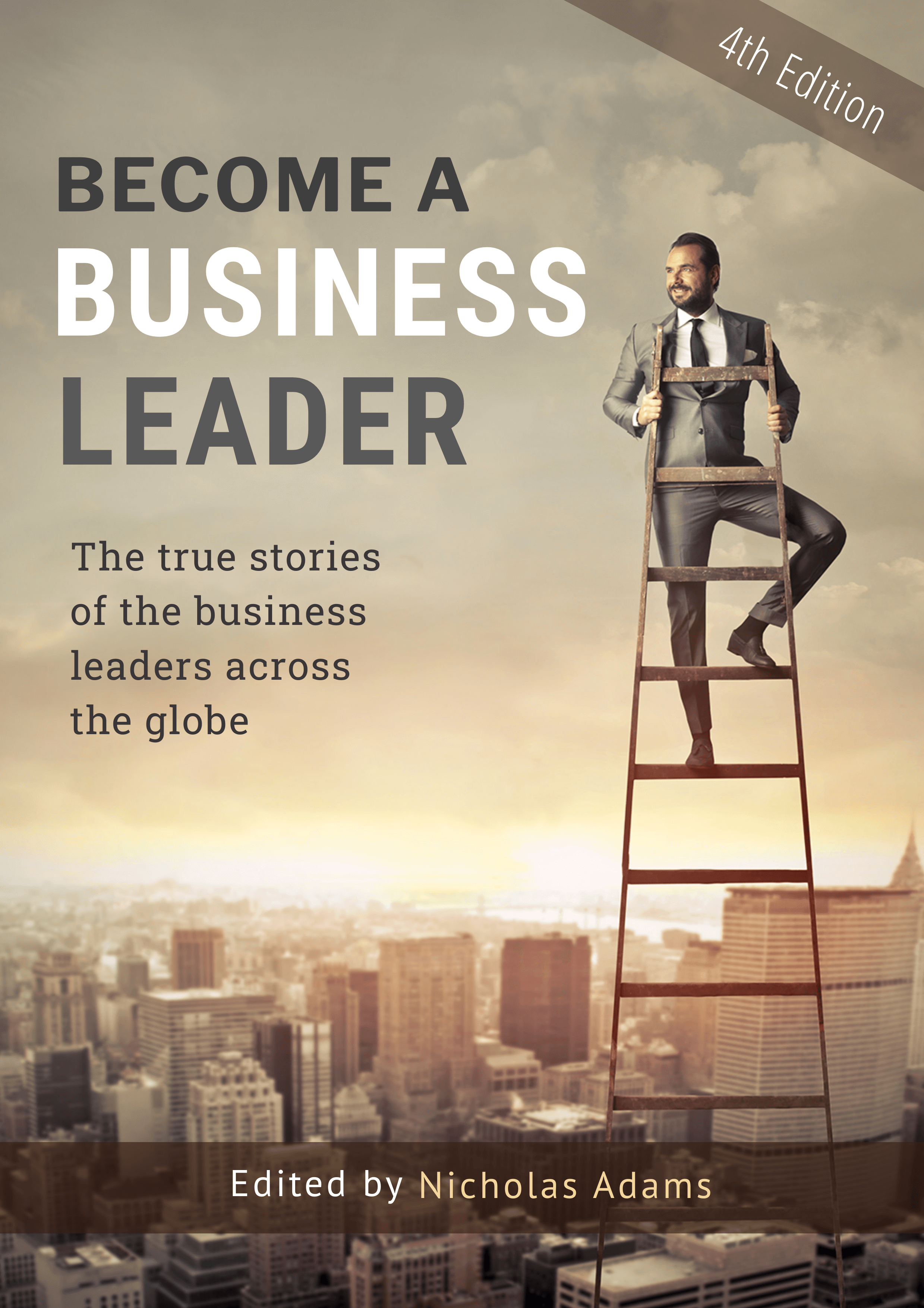 Business Book Cover Template